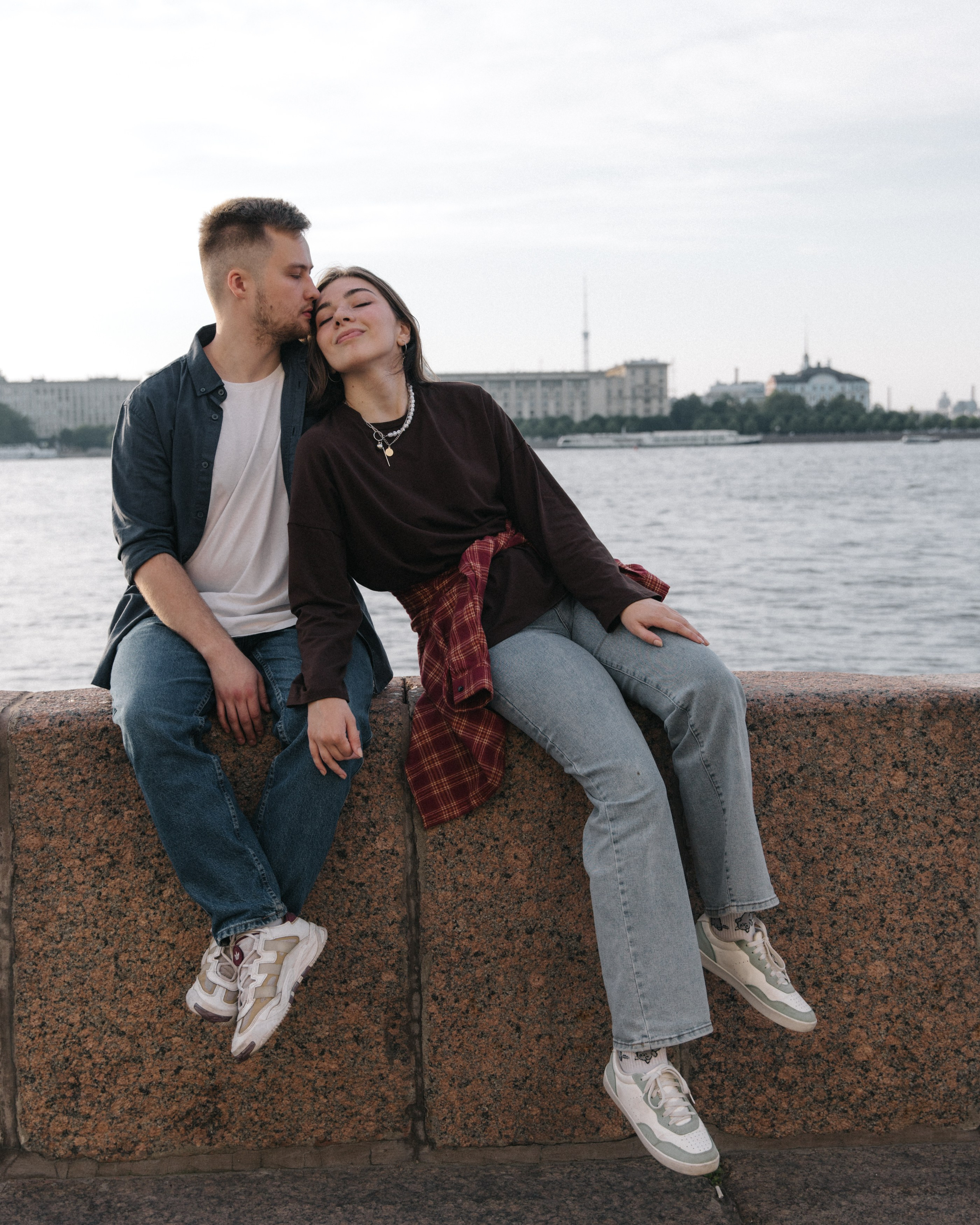 Love story по улочкам ♥. Фотограф Санкт-Петербург. Аврамова Анастасия
