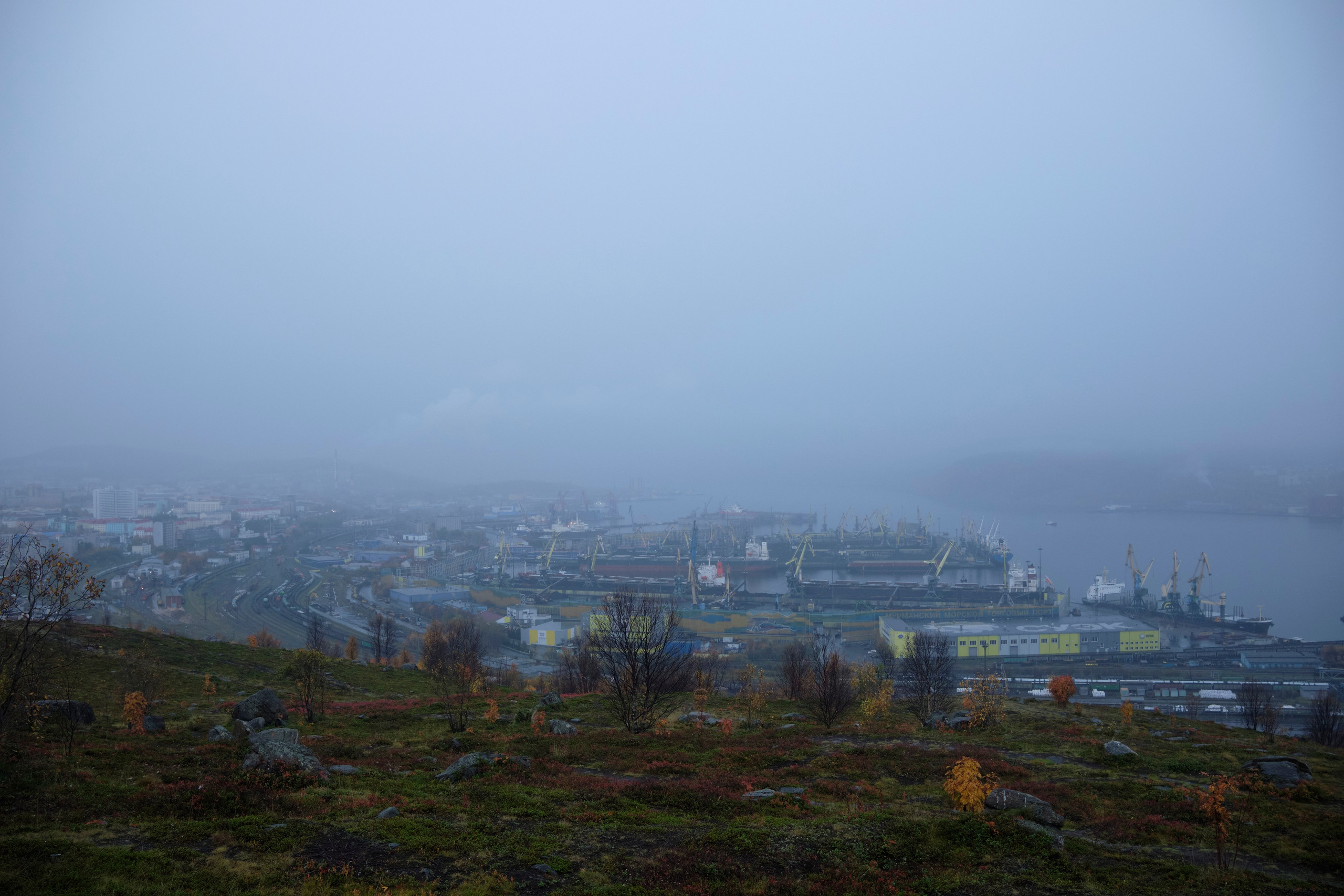 Поездка в Мурманск. Заметки и фото. Елена Павленко. Фотограф. Москва