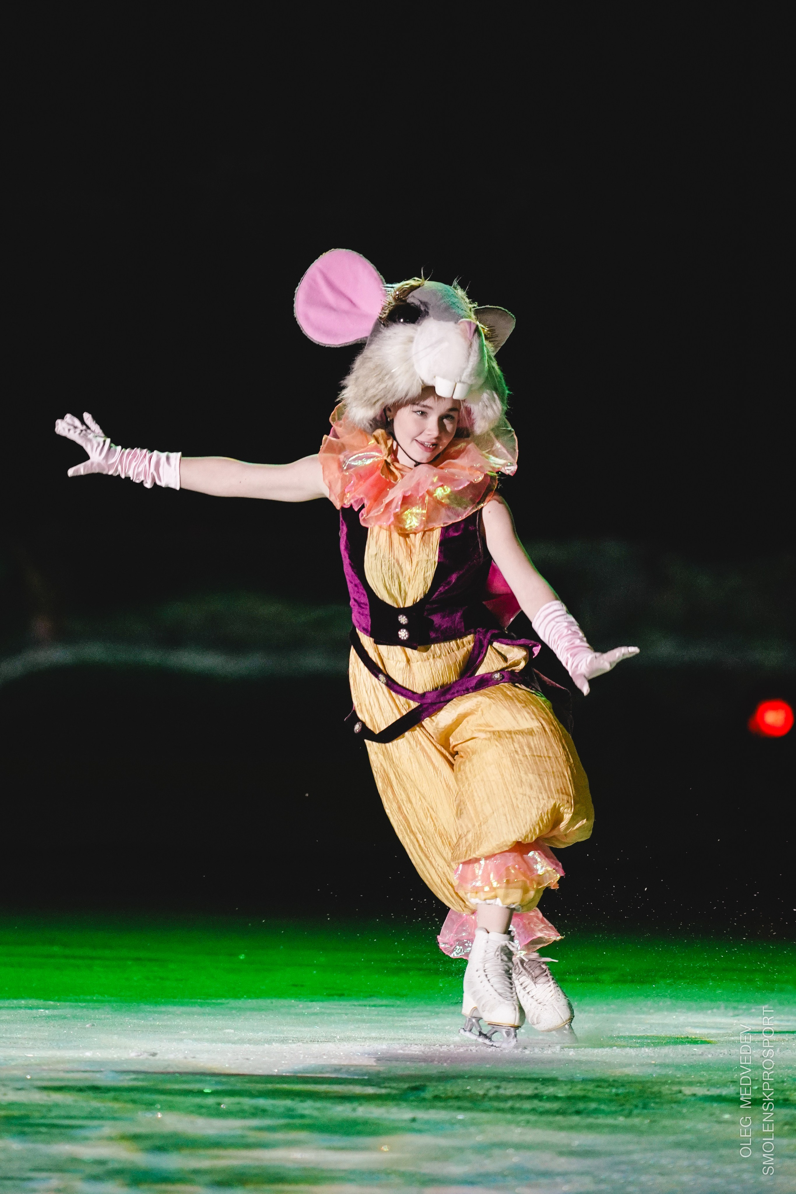 Алиса в стране чудес шоу на льду. Спортивный фотограф Олег Медведев | prosport67 | Смоленск