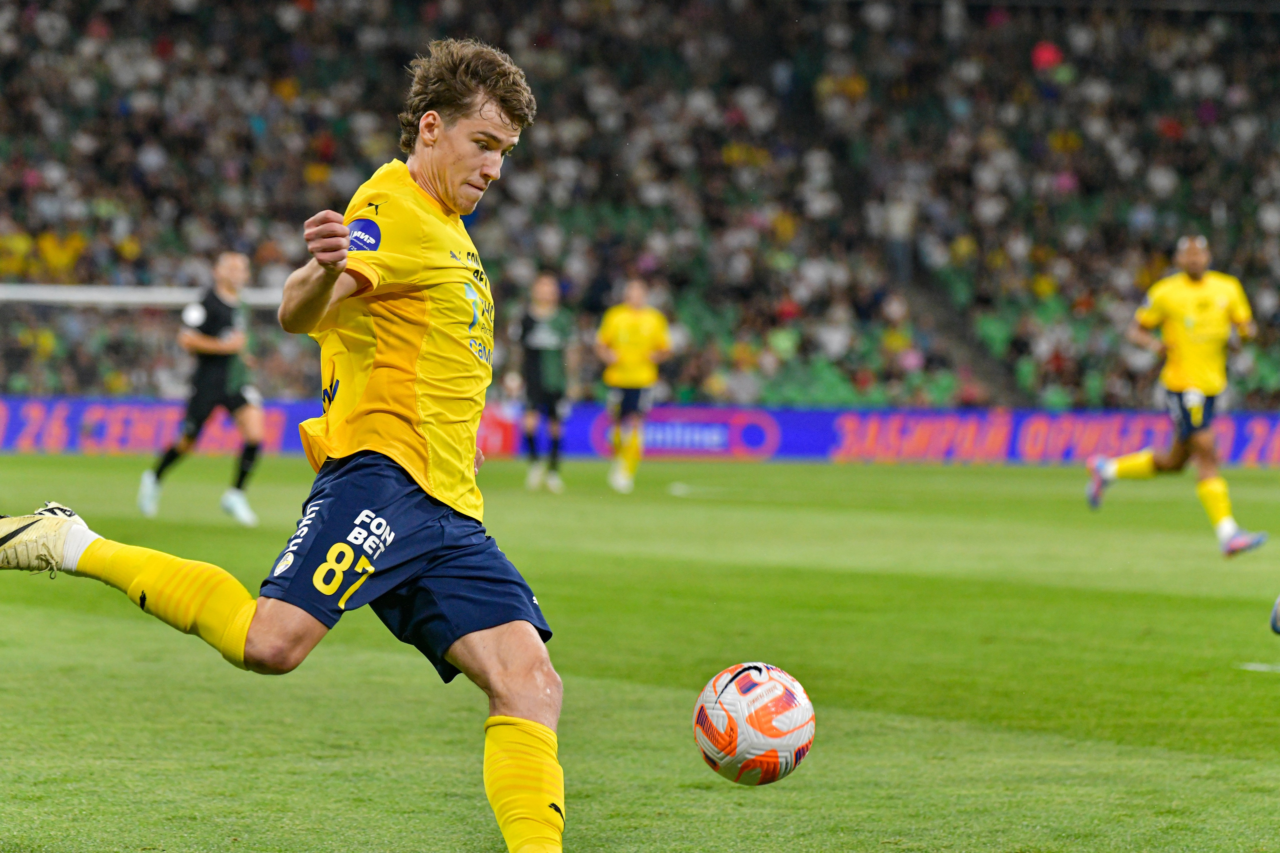 ФК «Краснодар» — ФК «Ростов» 》2:0《 Чемпионат России по футболу. Российская Премьер-Лига. 8 тур 14.09.2024. Свой взгляд через объектив