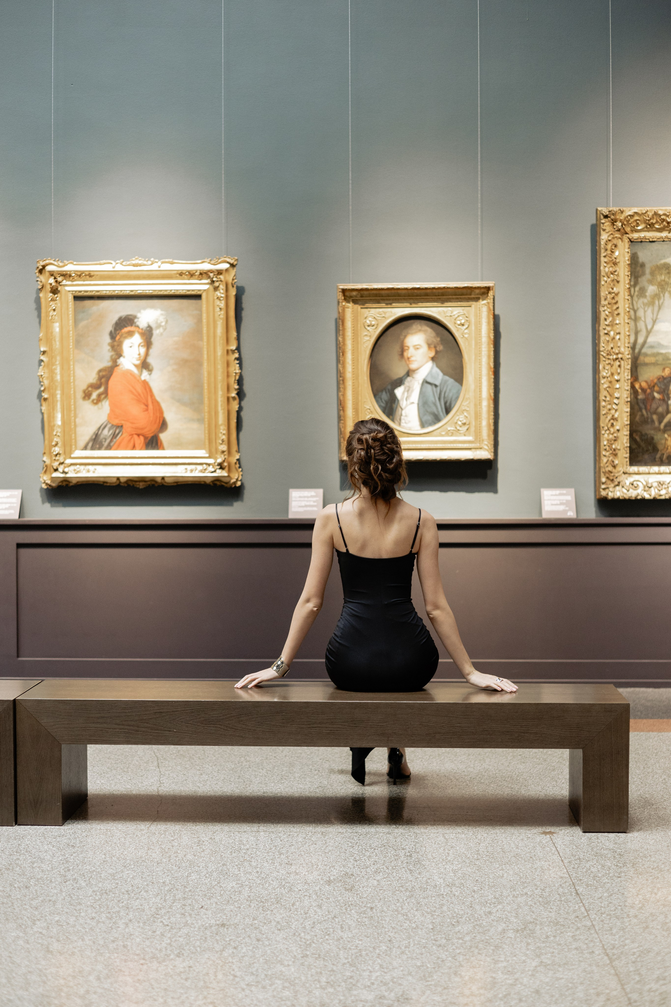 В музее. Свадебный и Индивидуальный фотограф в Москве Акоп Арсенян