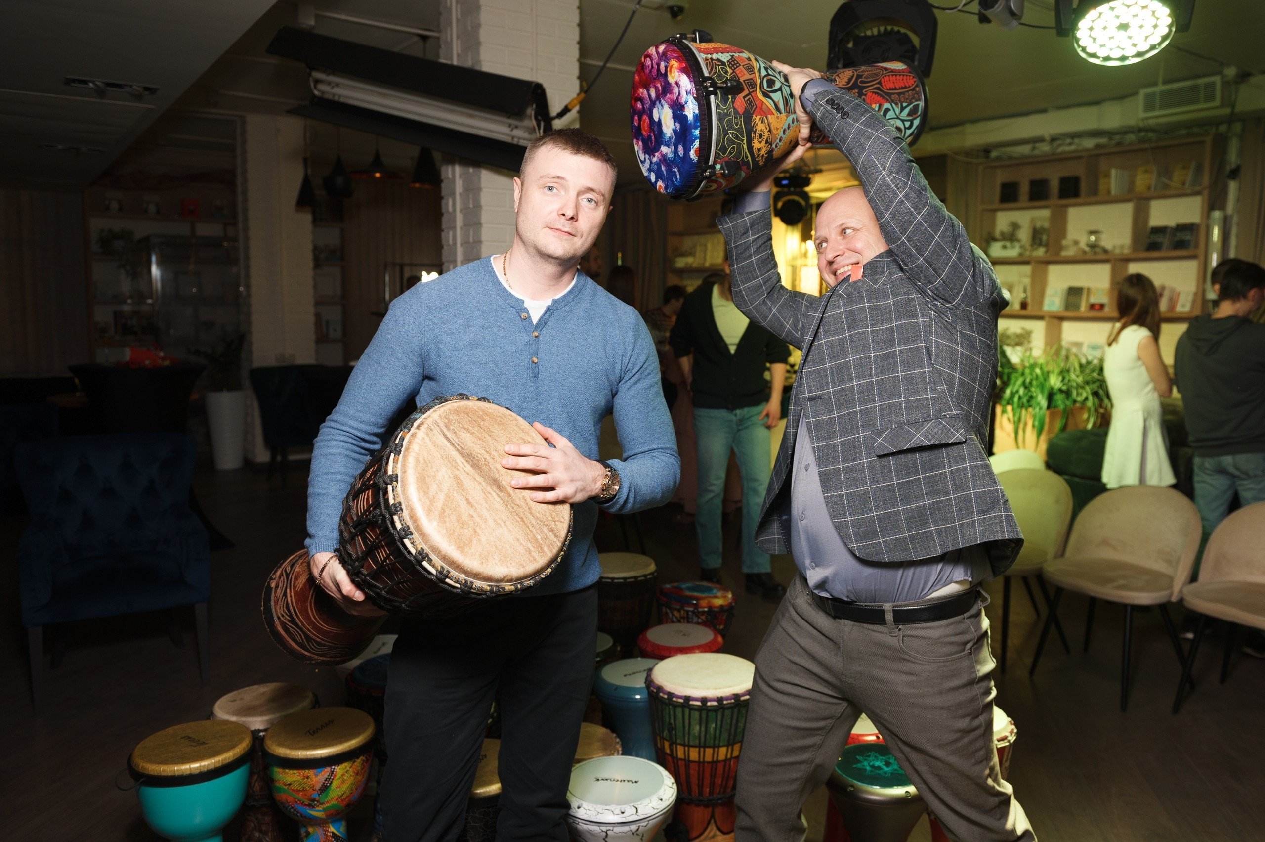 Новогодний корпоратив для IT компании. Персональное ивент агентство Ольги Киселевой