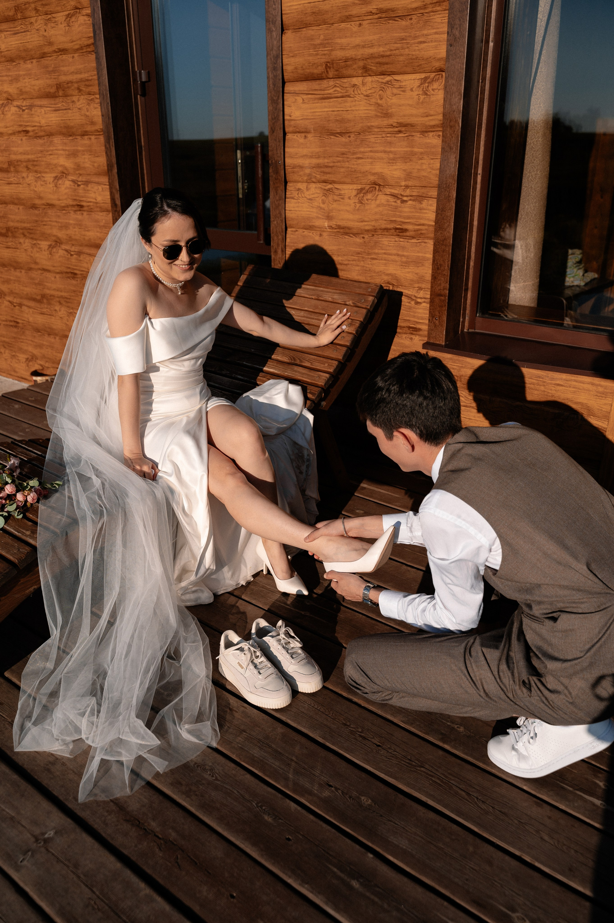 Свадебная съёмка. Свадебный и семейный фотограф в Чебоксарах Ирина Левнер