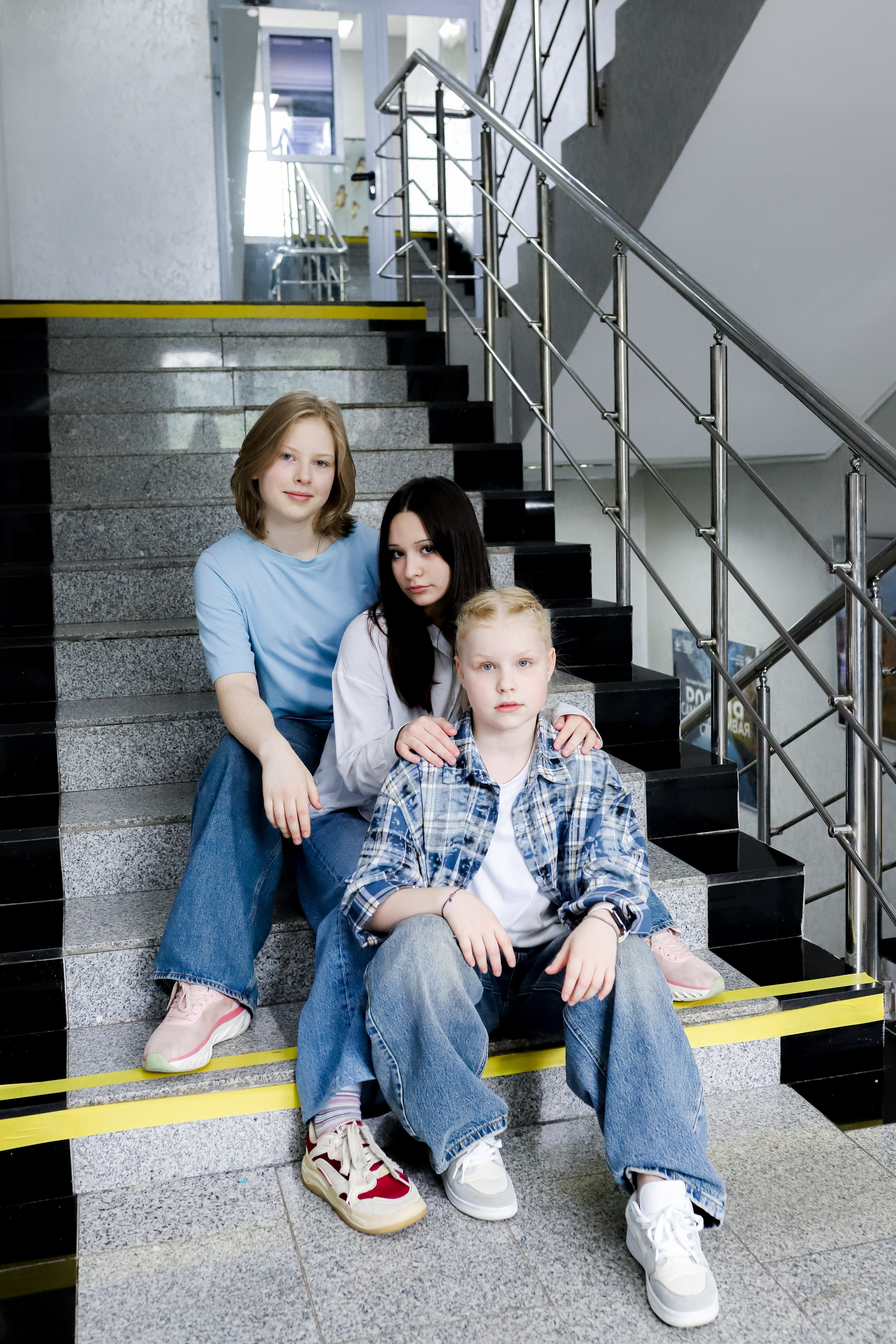 Школьные будни. Семейный и детский фотограф Эльвира Билибина