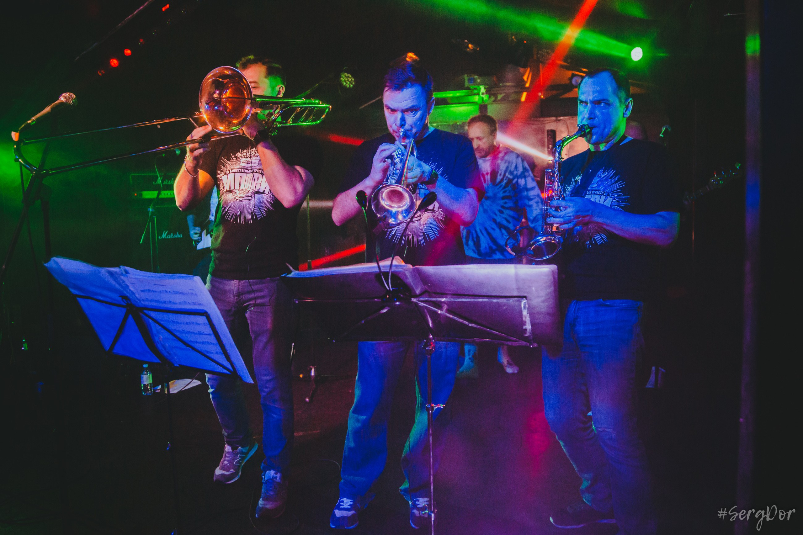 Блистательный оркестр МПТРИ, Action, Экшн, Санкт-Петербург, СПб, 03.01.2024, Новый год в формате МПТРИ,  3 января 2024 года, концерт, фотографии, Александр Конвисер, SergDor, #SergDor