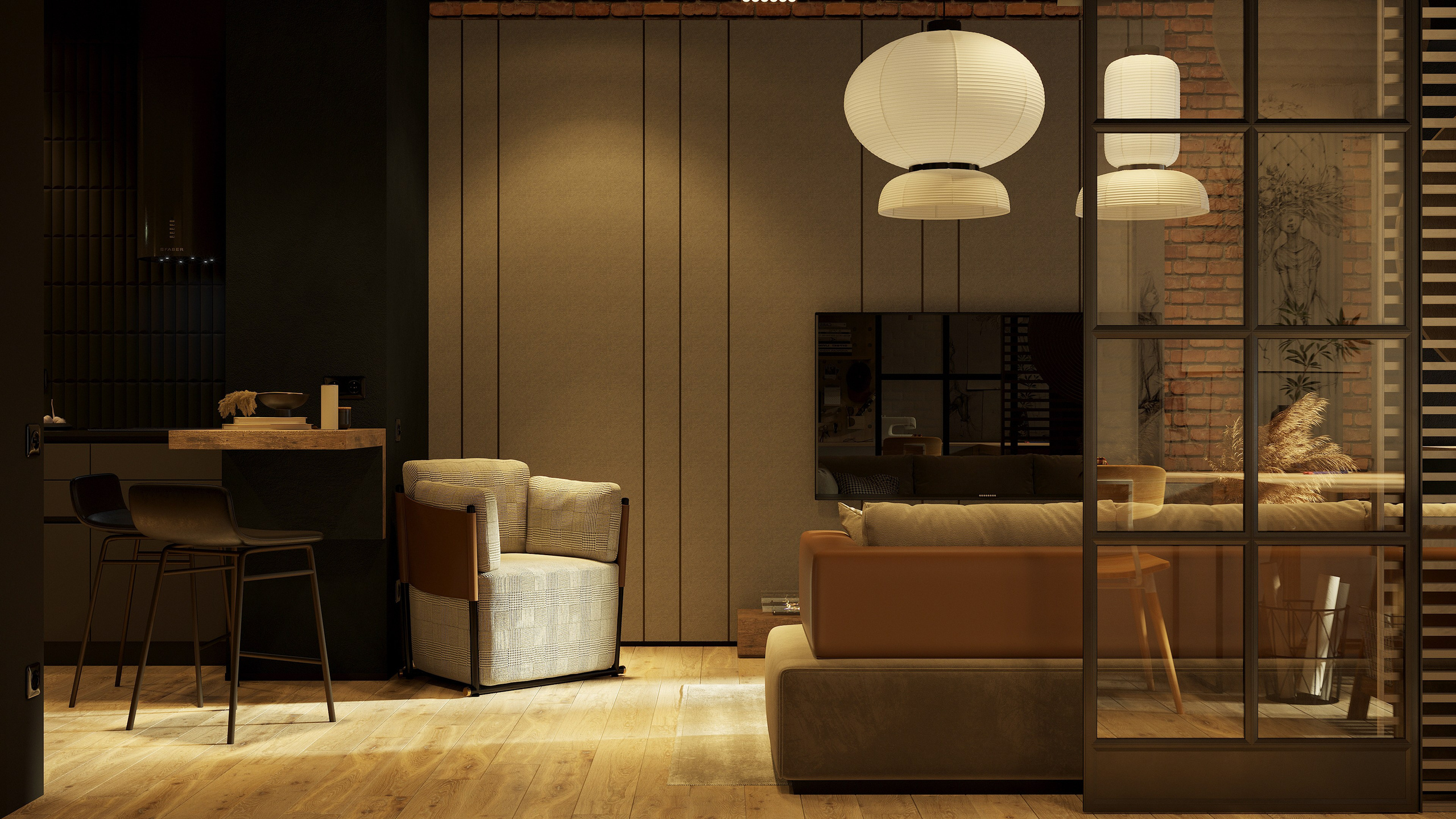 «КУТЮРЬЕ». Apolonov Interiors проектирование авторских интерьеров