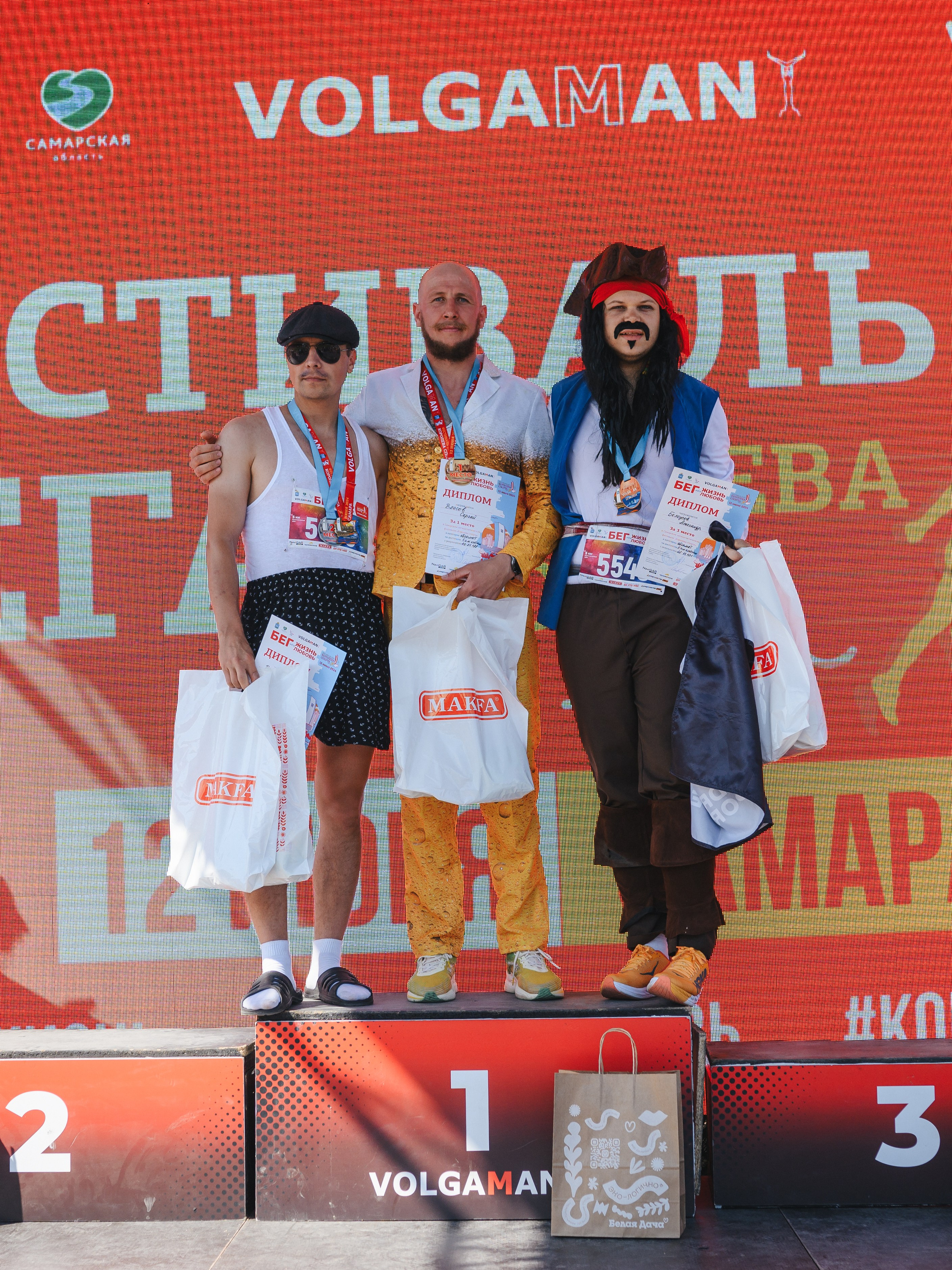 Фестиваль Volgaman «Королева бега». Фотограф в Самаре