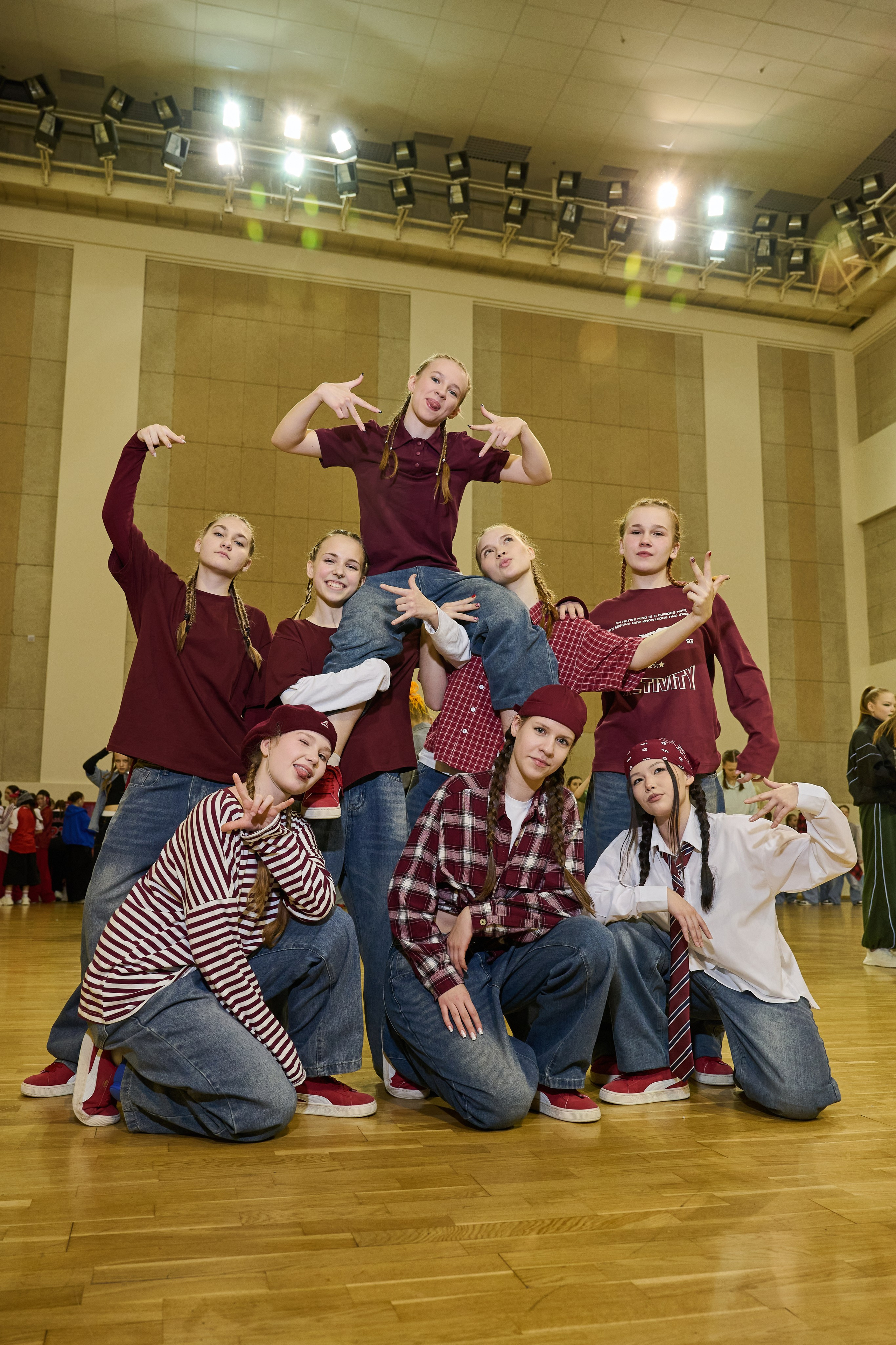 Первенство Самарской области по фитнес-аэробике 2026. Фотограф в Самаре