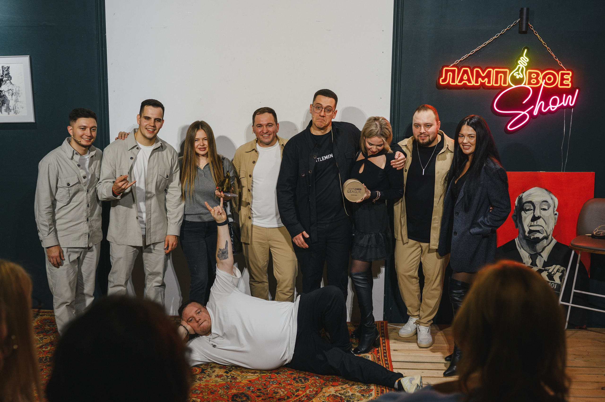 Ламповое шоу. Фотограф в Самаре