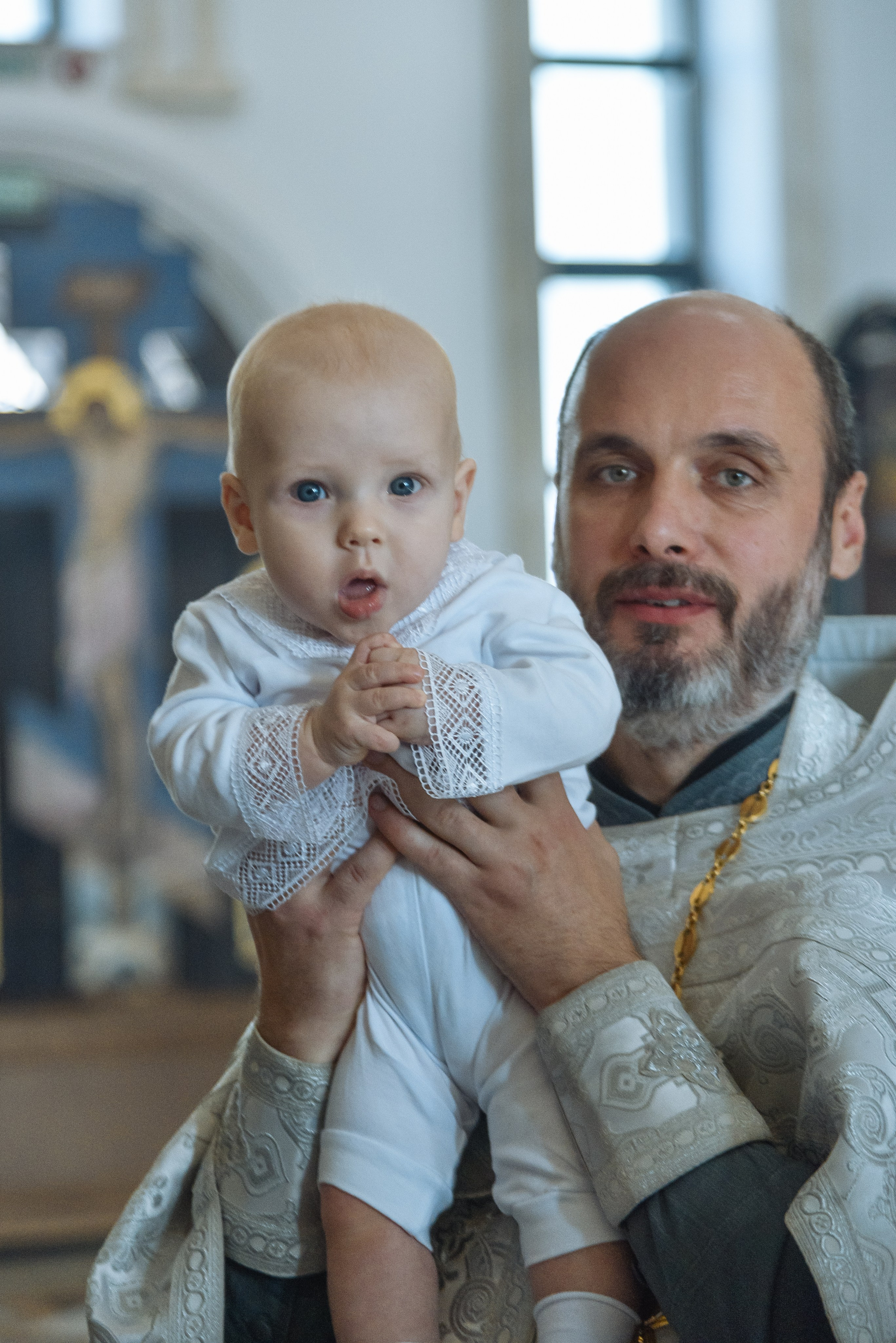 Крещение. Фотограф Олег Юршевич Солигорск Минск