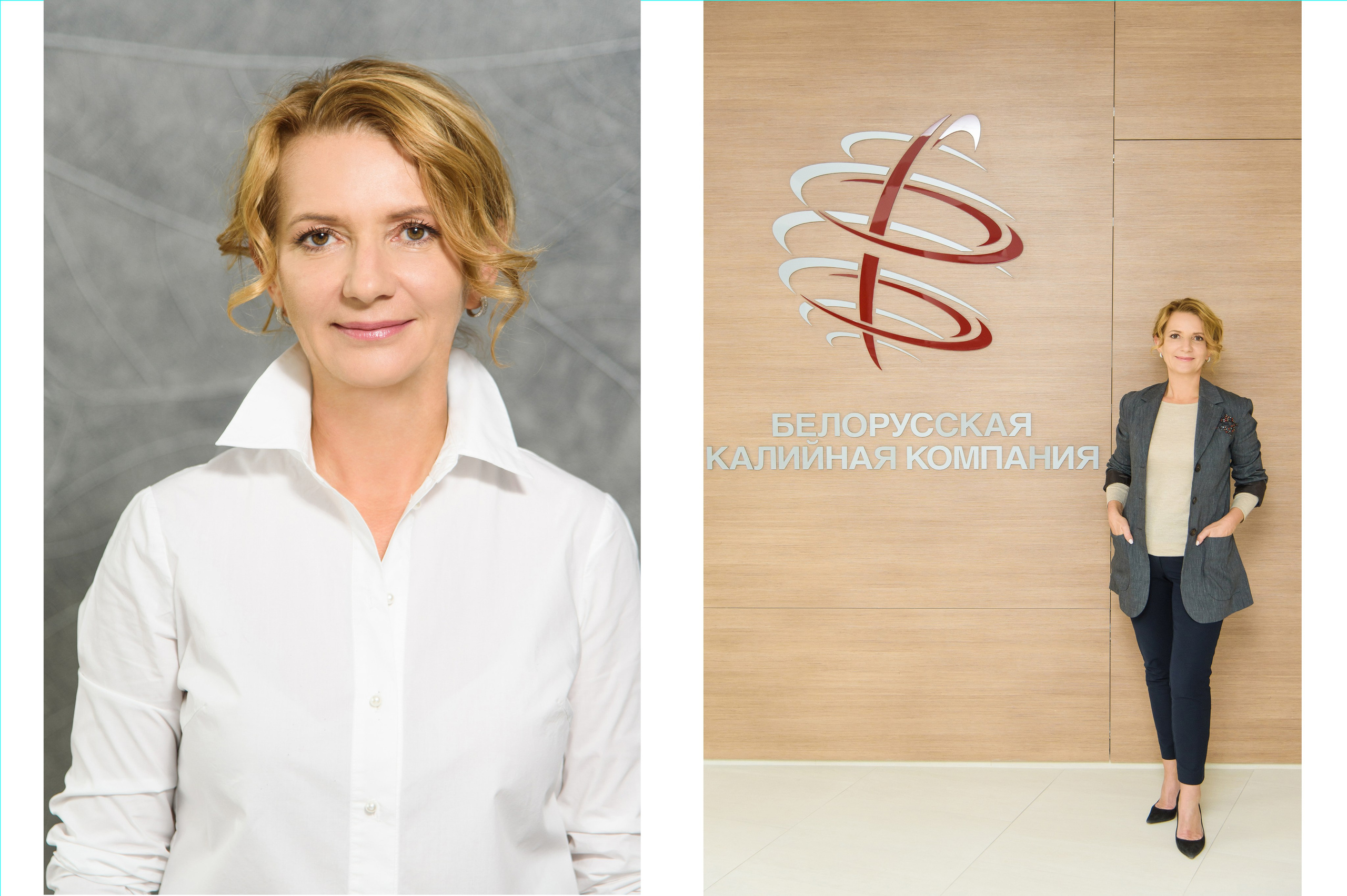 Портрет руководителя. Фотограф Олег Юршевич Солигорск Минск