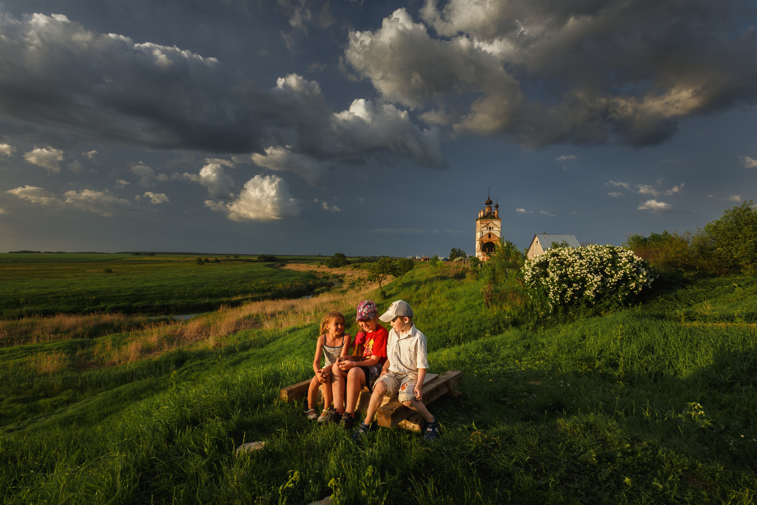 Суздаль — Плес 2022 | Фотограф Дмитрий Купрацевич. Дмитрий Купрацевич профессиональный пейзажный и travel-фотограф