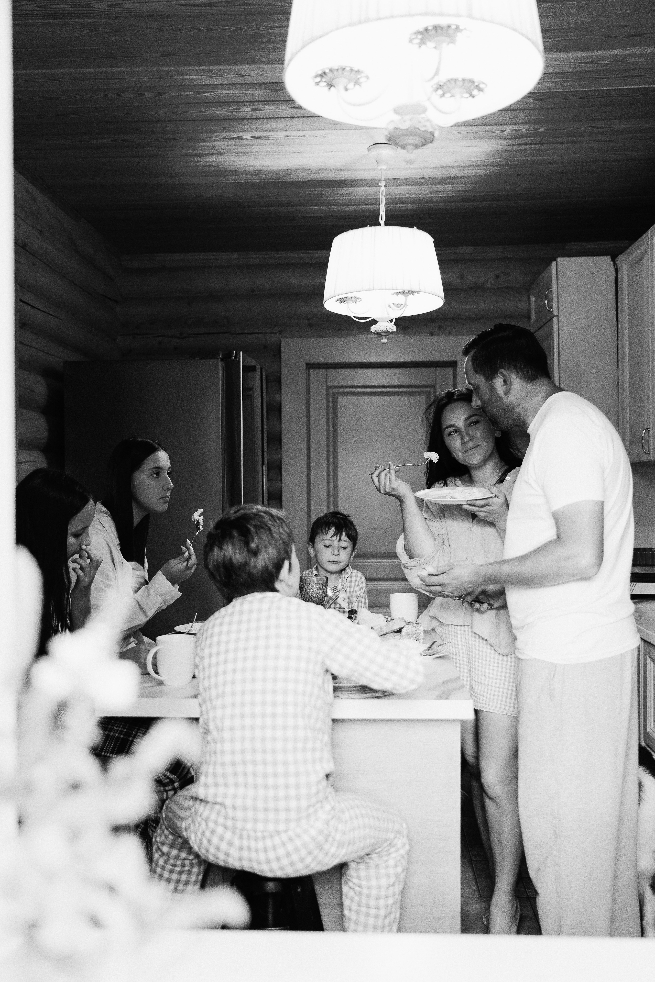 Большая семья. Фотограф в Москве Людмила Малова