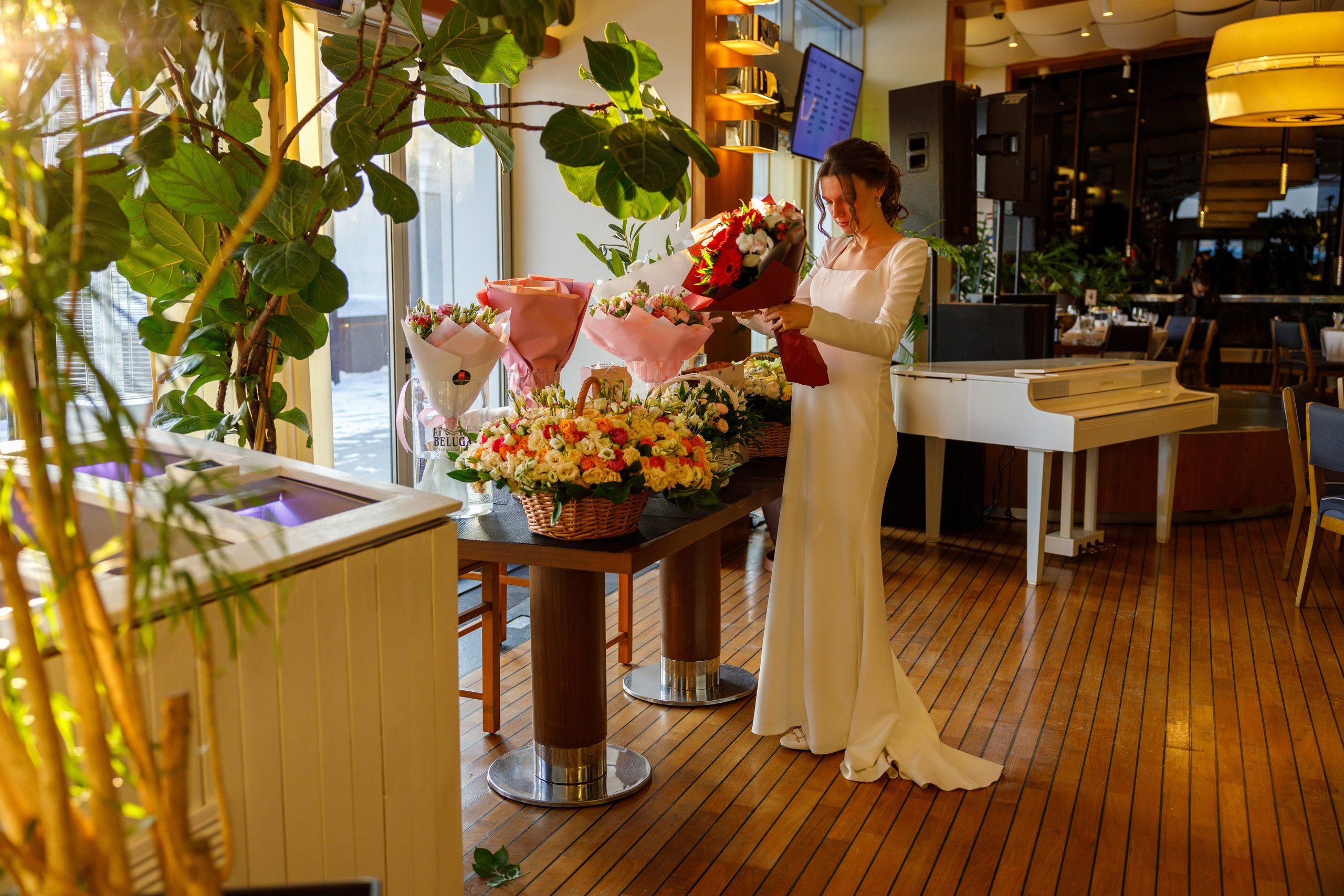 Зимняя сказка. Репортажный и студийный фотограф в Москве — Софи