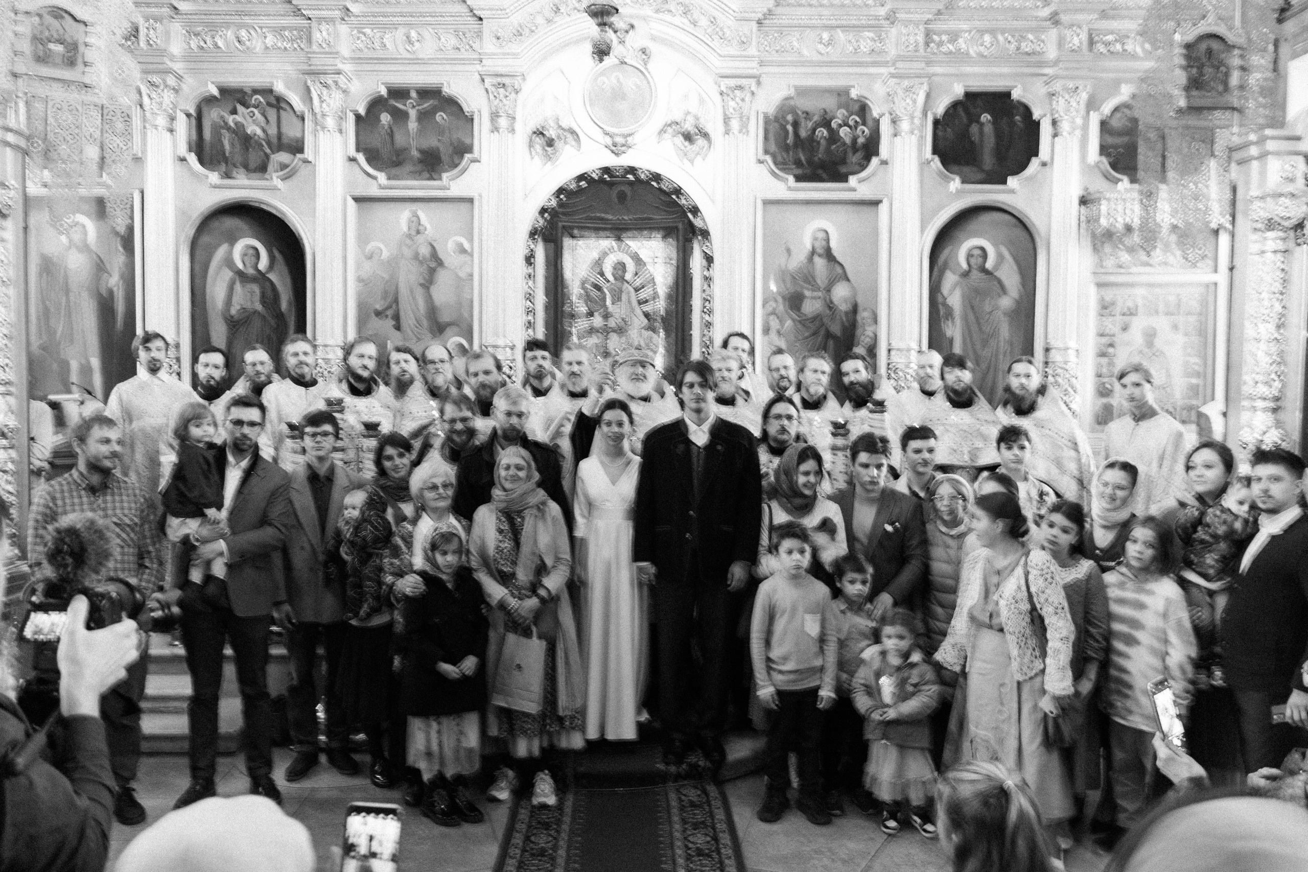 Сергий и Оля. Мария Колесникова