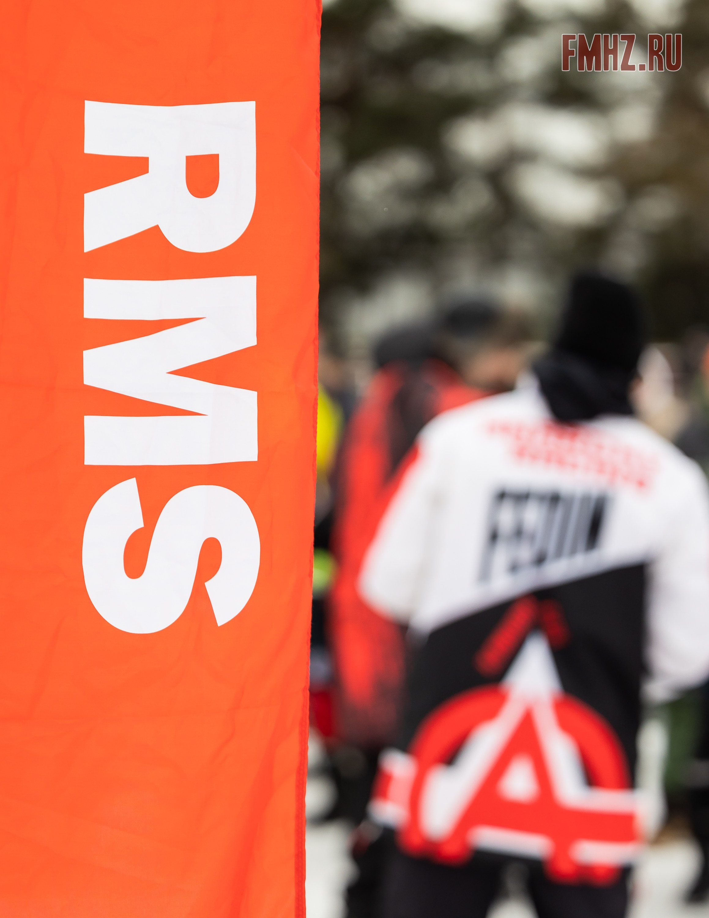 Первый этап Кубка МФР по мотокроссу на льду Большого Крылатского пруда в Москве. 8 февраля 2025 г. Фотограф Владимир Охрименко