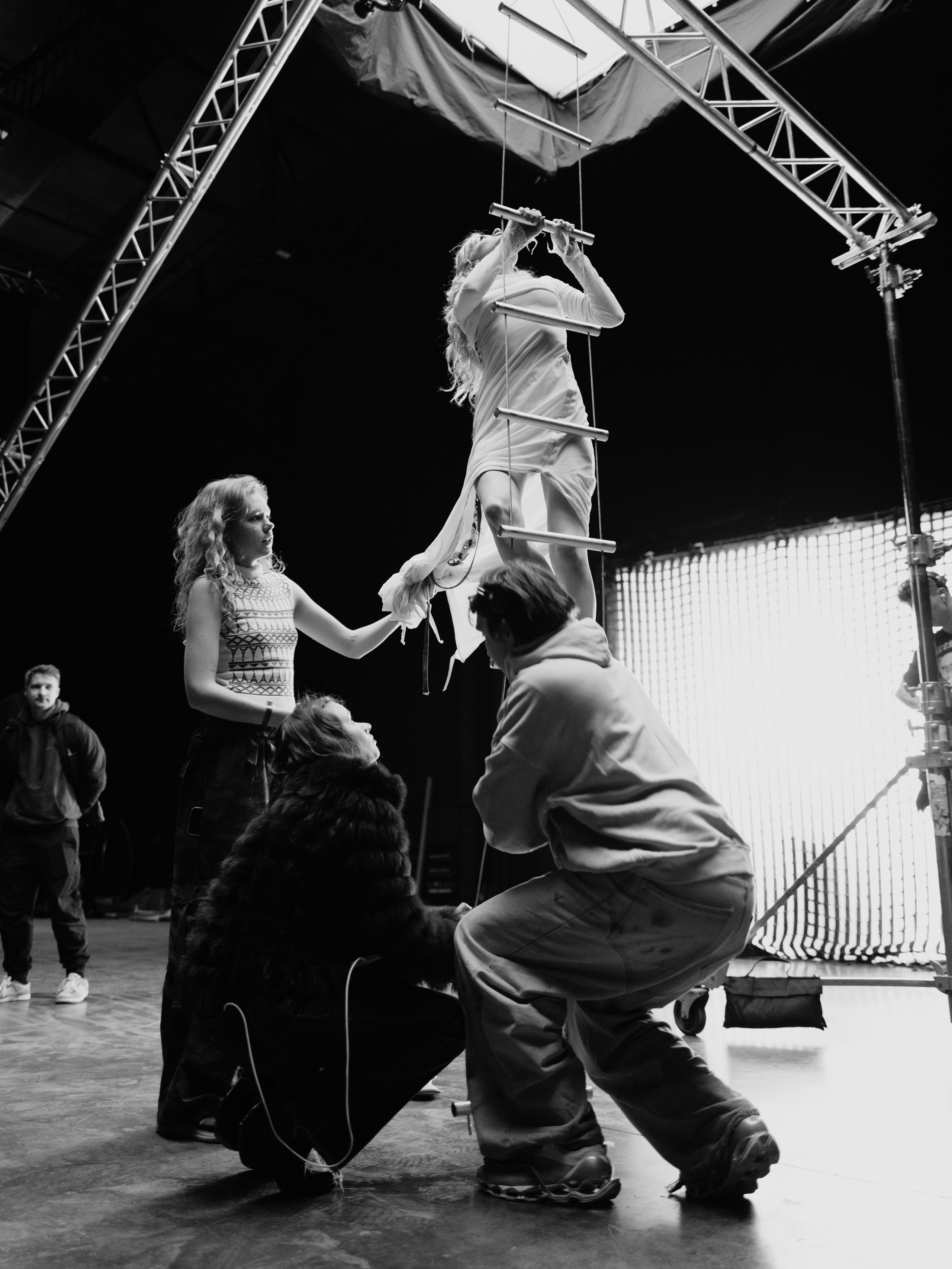 XRUSTALIK, Backstage. @tomrus: Рустам Шагиморданов — фотограф