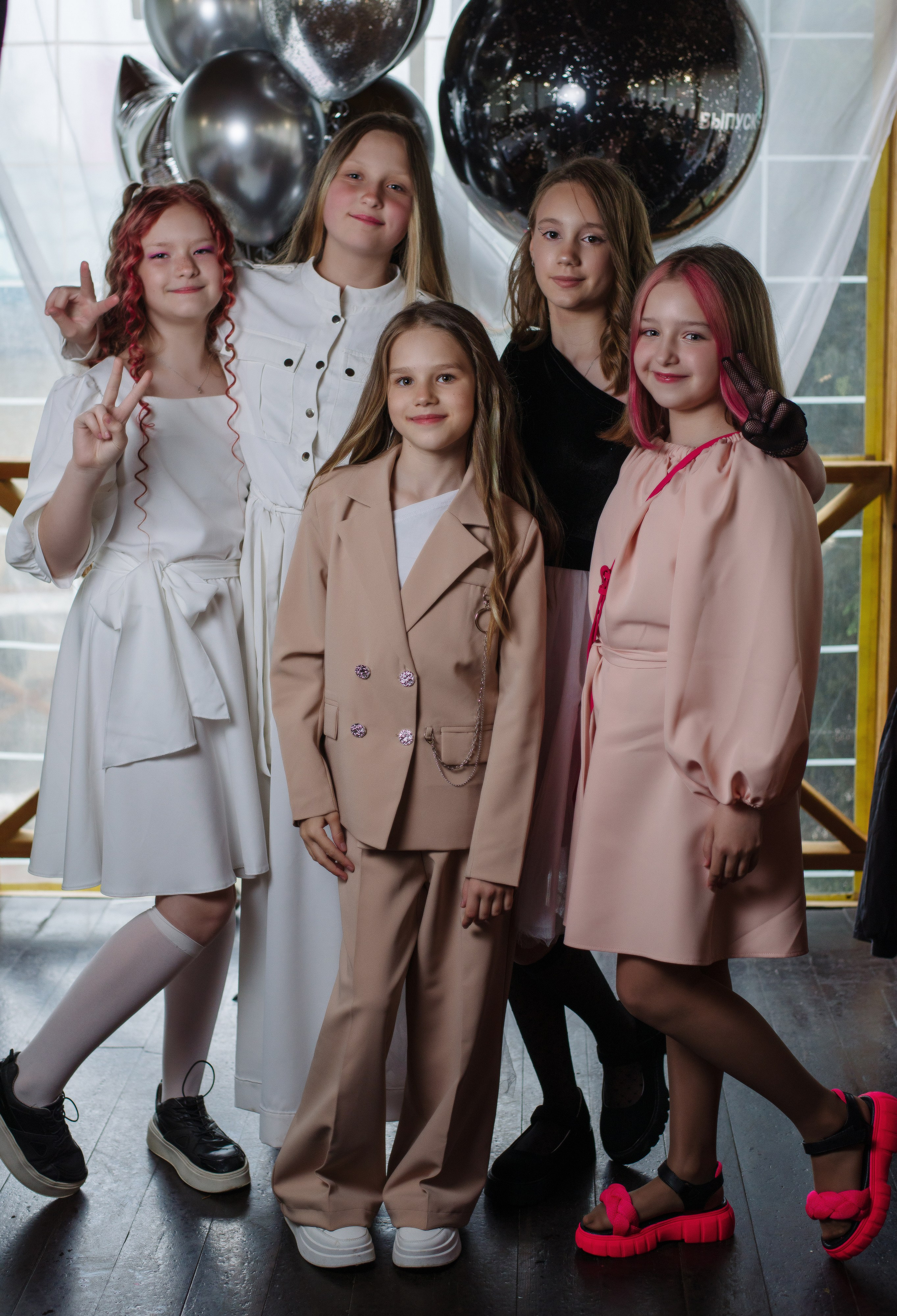 Выпускные школа. Фотограф Мария Каюрова