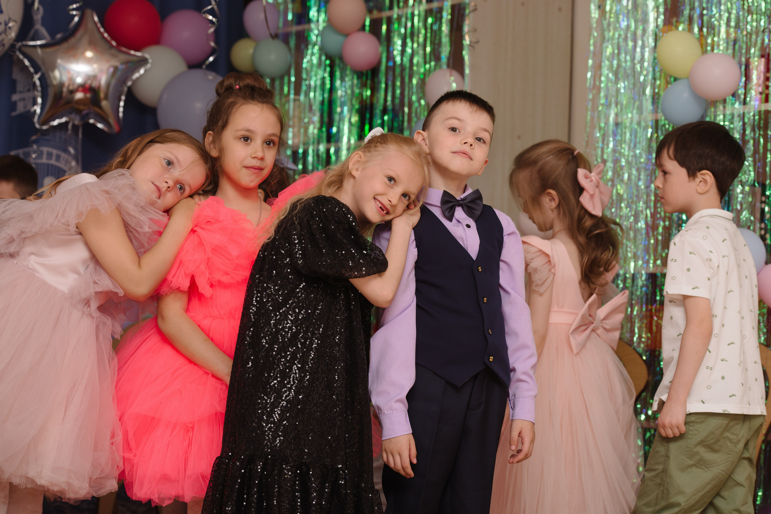 Выпускные детский сад. Фотограф Мария Каюрова