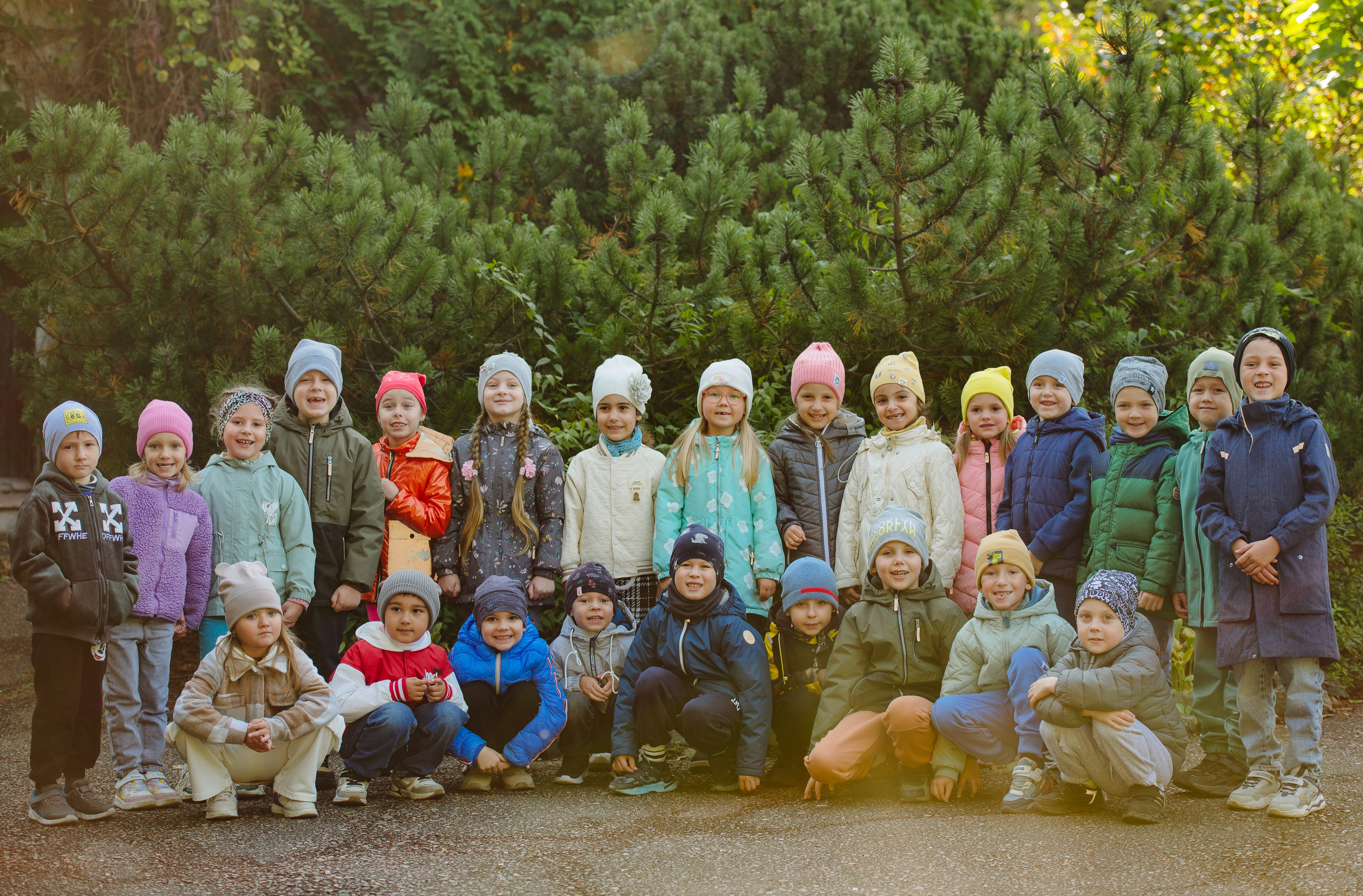 Детский сад. Фотограф Мария Каюрова
