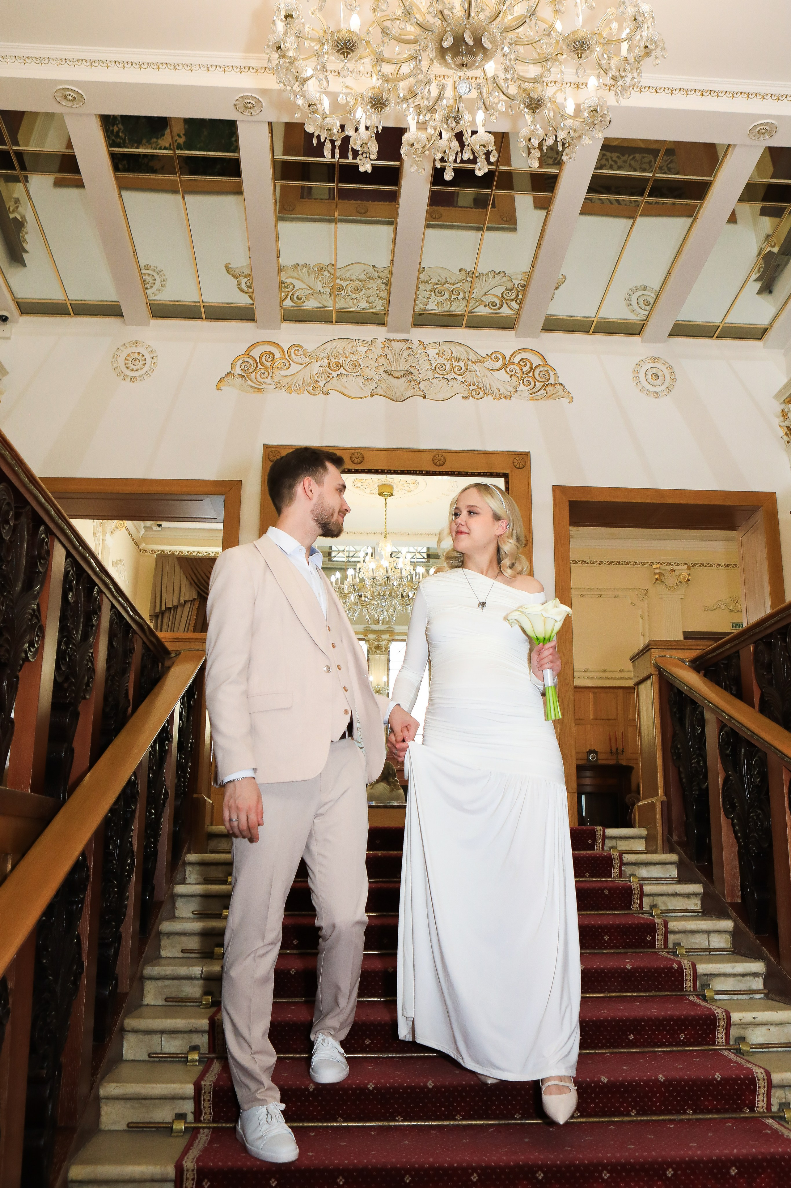 Свадебная фотосессия. Индивидуальный фотограф в Москве Старченкова Ольга