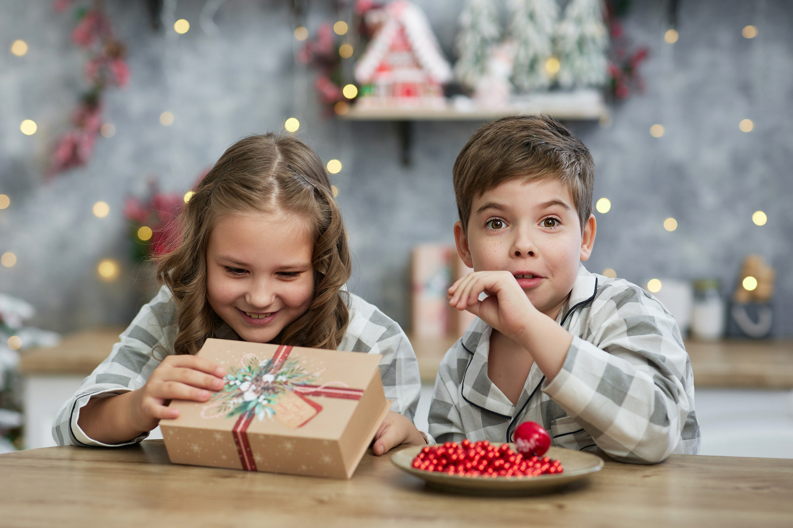 Новогодние съемки 2020-2025. Фотостудия в Калуге Svetstudio