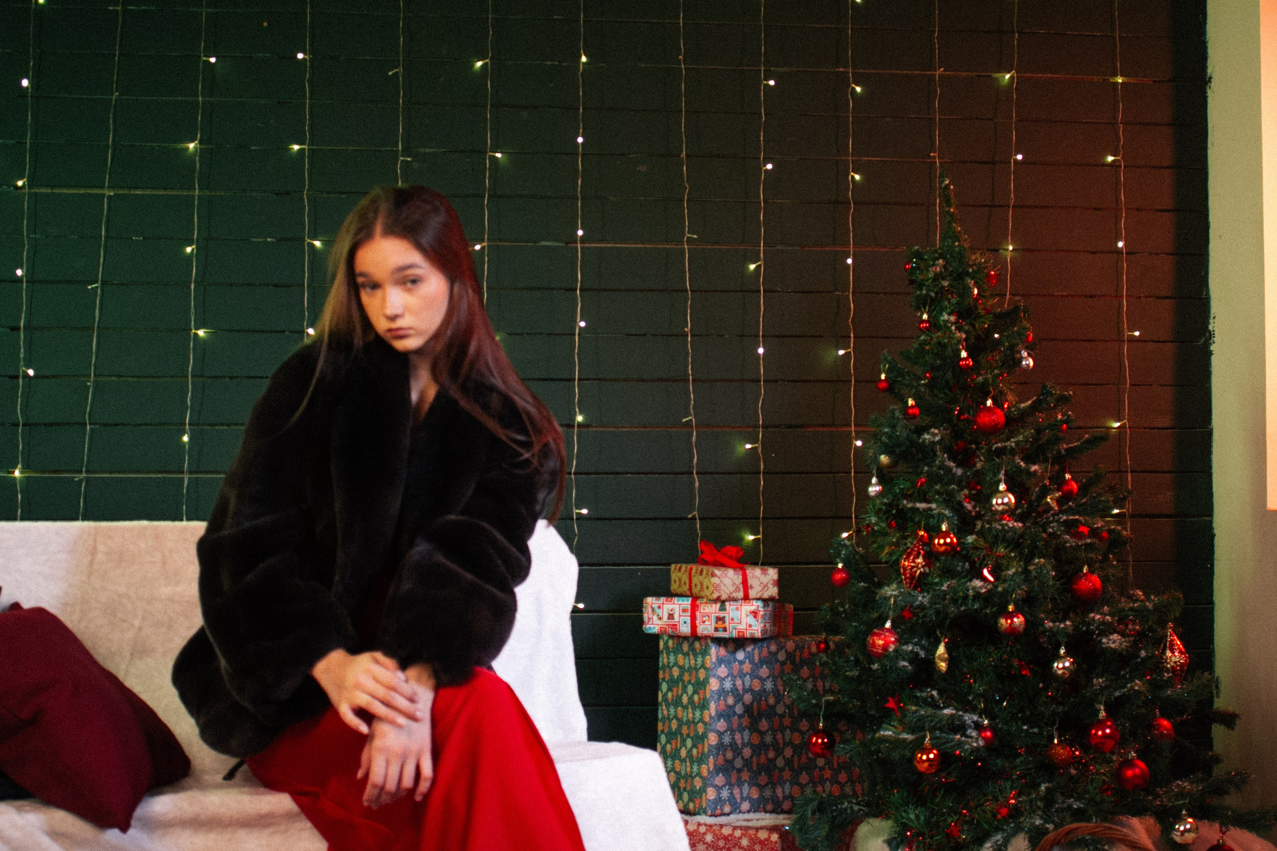 Новогодняя фотосессия для Марго. Креативный фотограф Нижний Новгород Никита Корольков