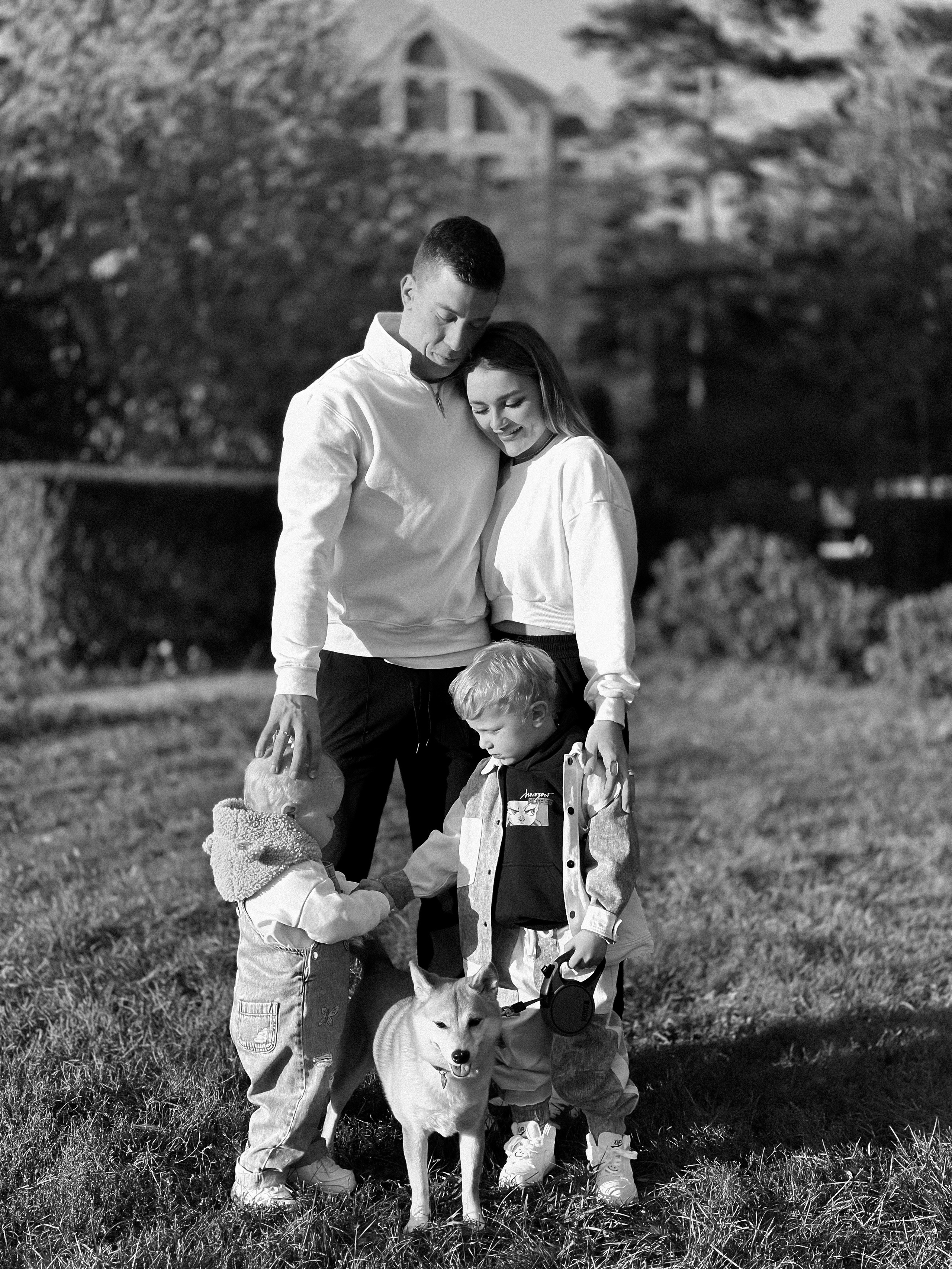 Семейные. Семейный и портретный фотограф в Омске Бондарь Алена