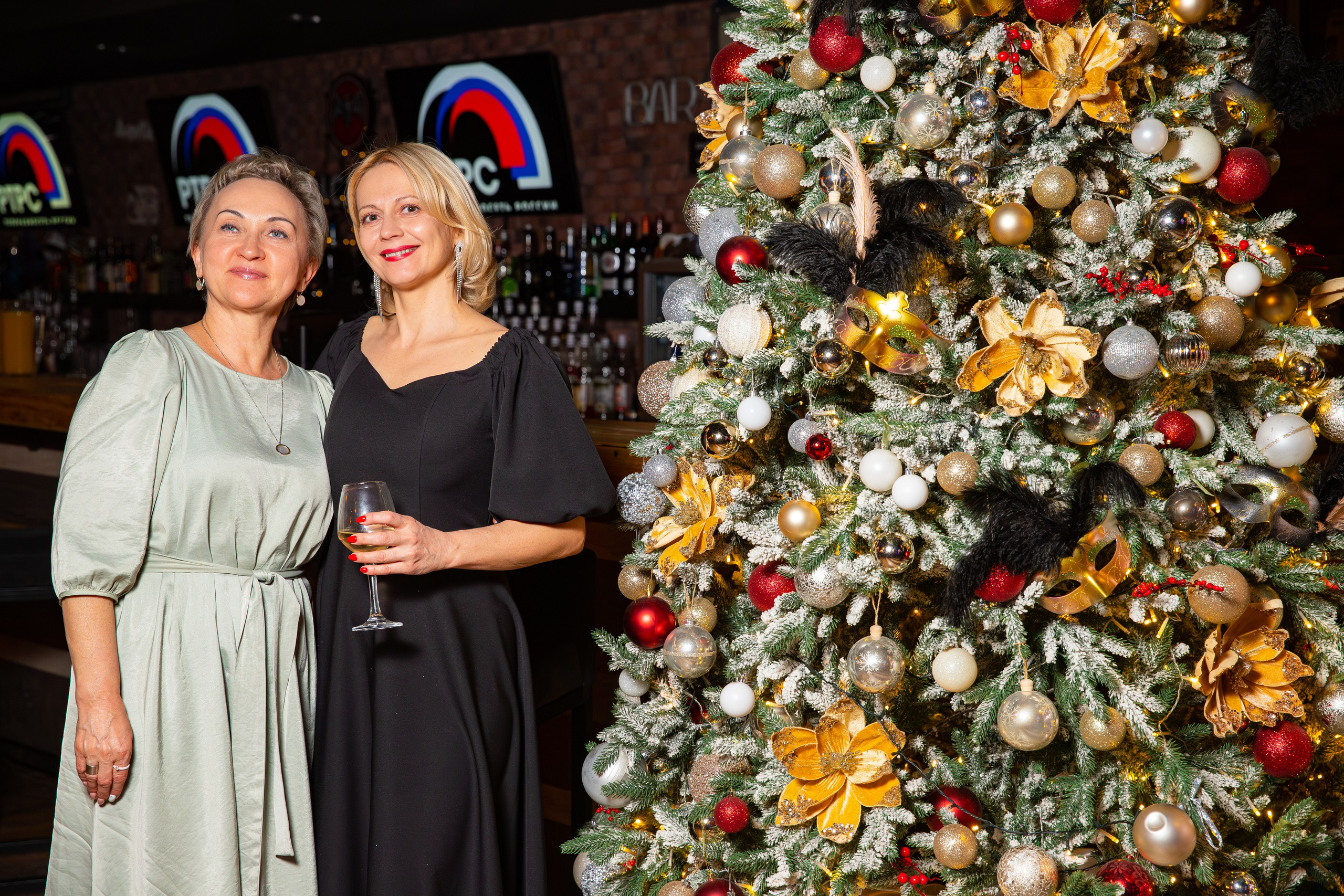 Новогодний корпоратив РТРС. Фотограф Александр Поздняков  Новосибирск