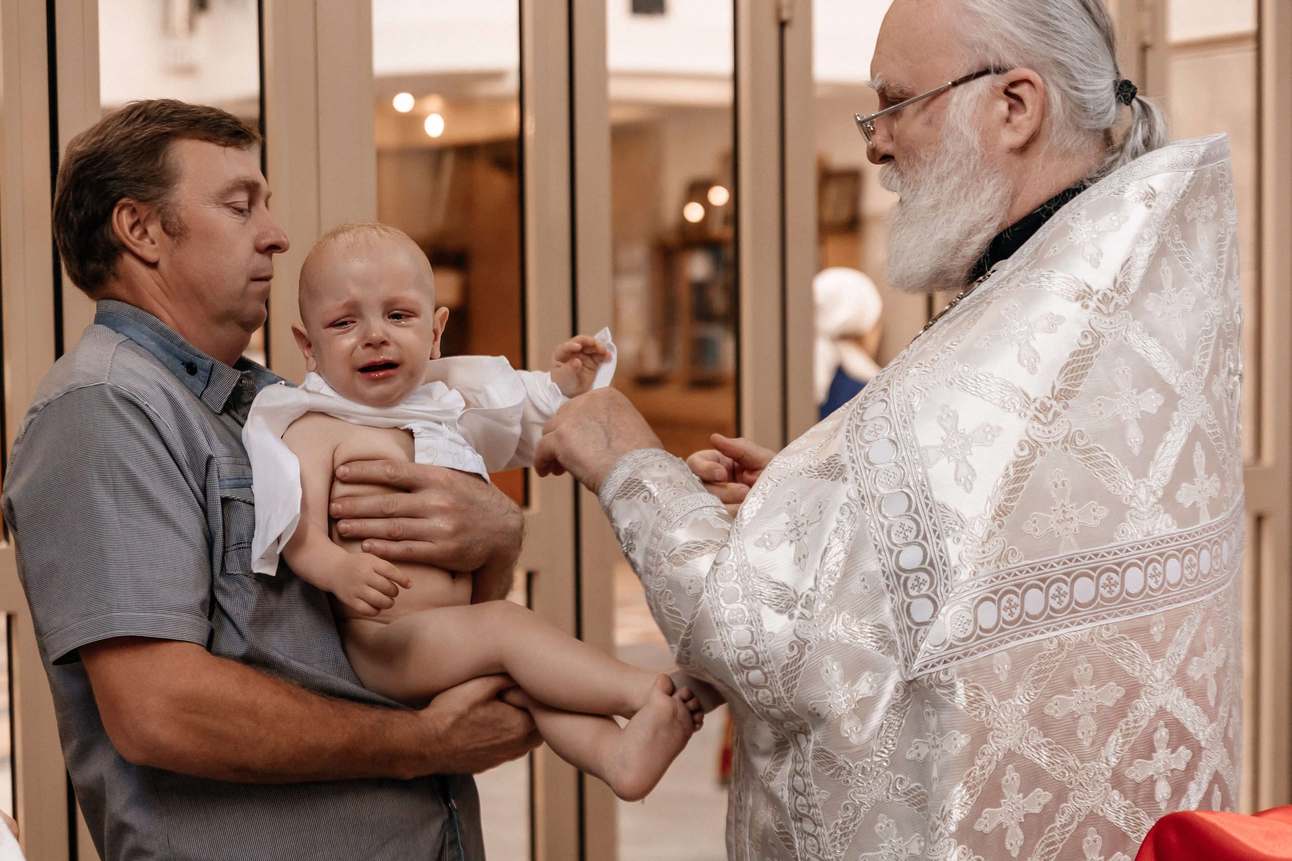 Крещение Леши. Семейный фотограф Минск Усова Ольга