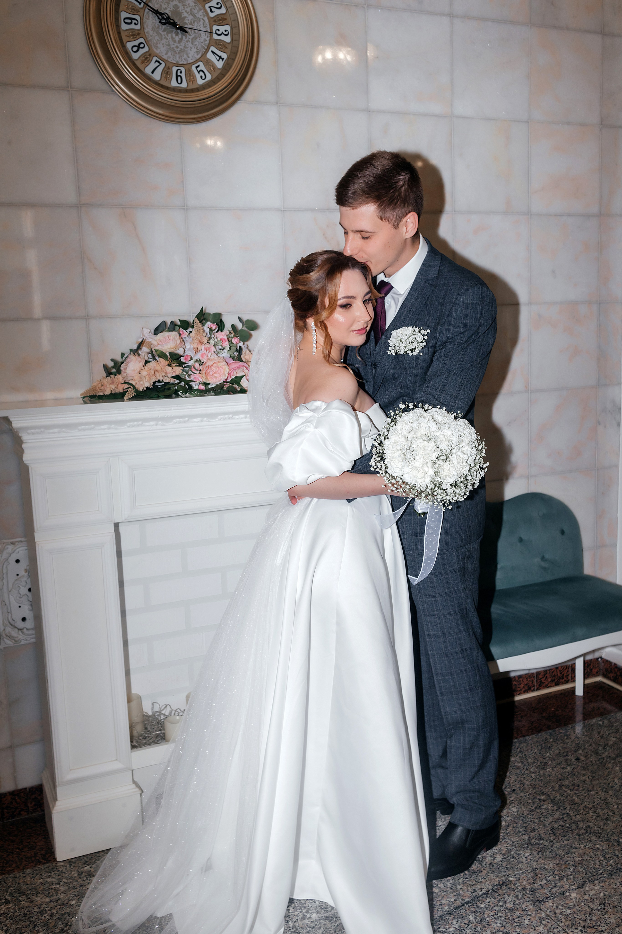 Свадебная съемка в Нижегородской филармонии. Свадебный фотограф и фотограф Love-Store в Нижнем Новгороде Анастасия