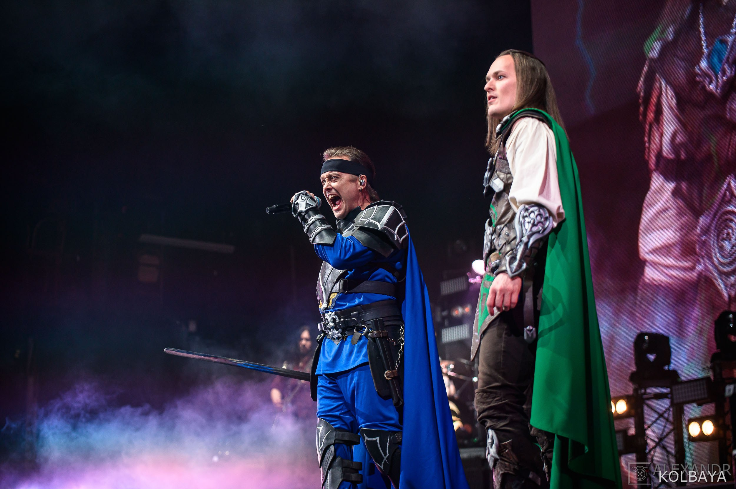 Эльфийская рукопись: Мультивселенная (20/04/2024). Концертный и театральный репортажный фотограф в Москве Александр Колбая