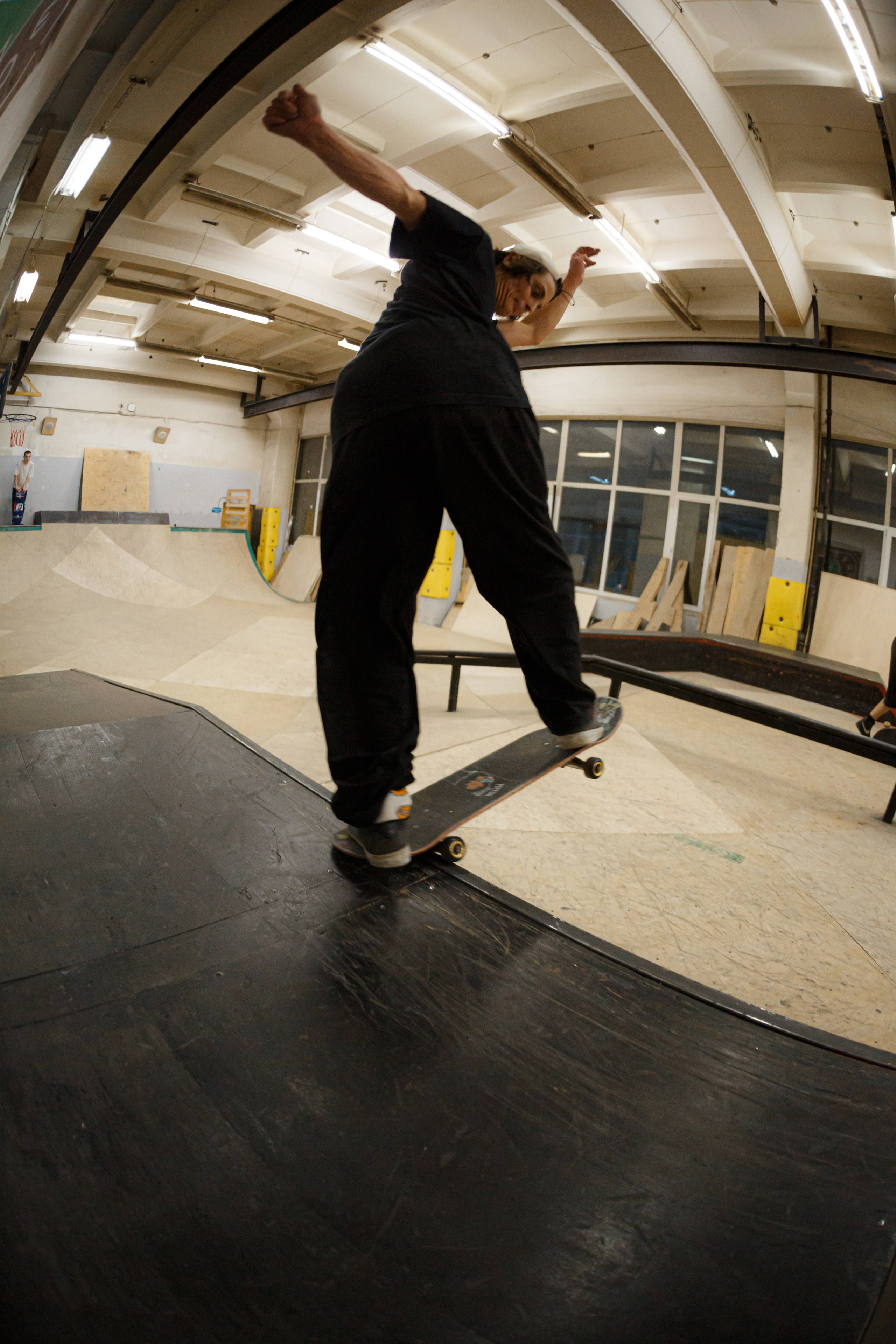 Репортажная съёмка в Перми – соревнования по скейтбордингу.