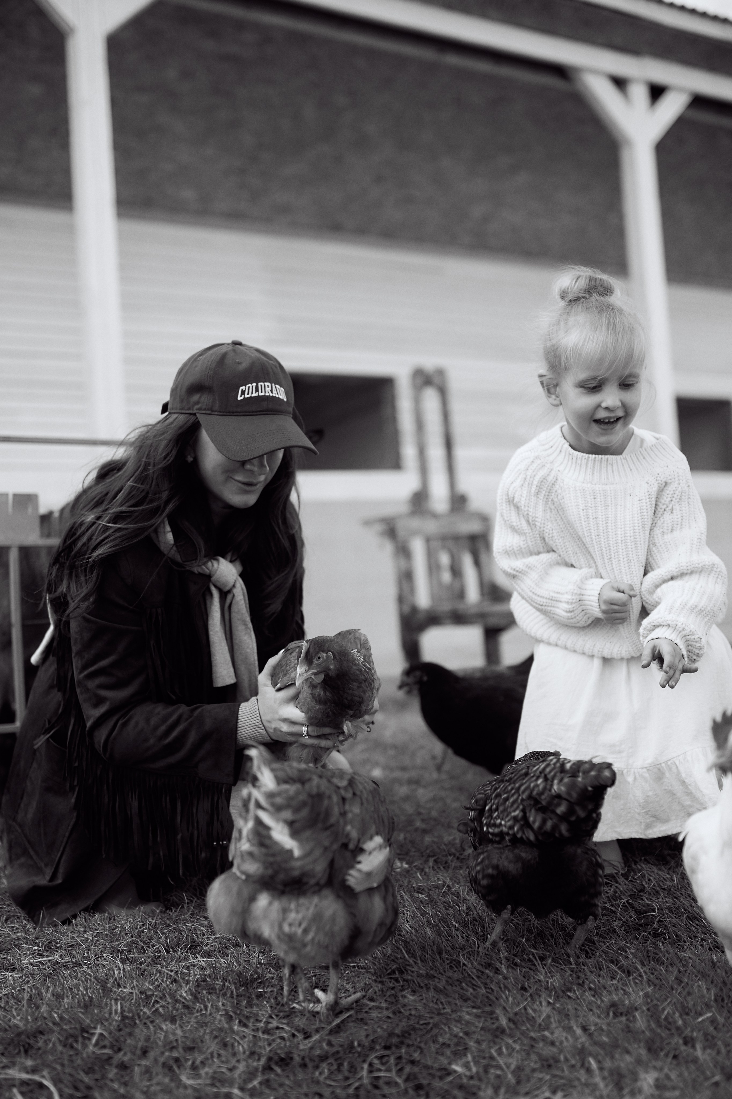 Кристина и Ариша на ферме. Семейный и свадебный lifestyle-фотограф в Москве Мария Петрова