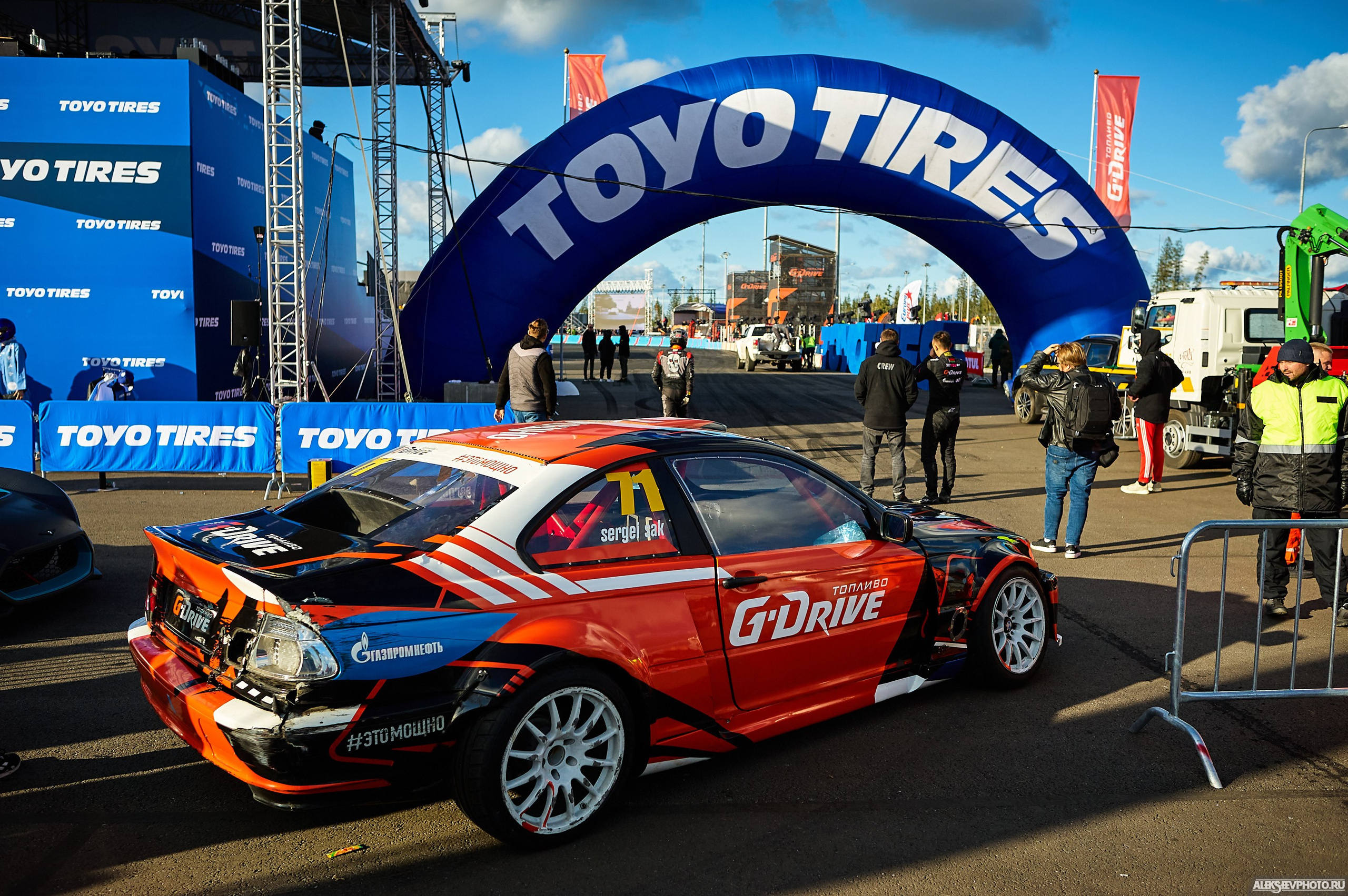 Tsunami Picnic 2020 — G-Drive Drift Games. Фотограф Алексей Алексеев