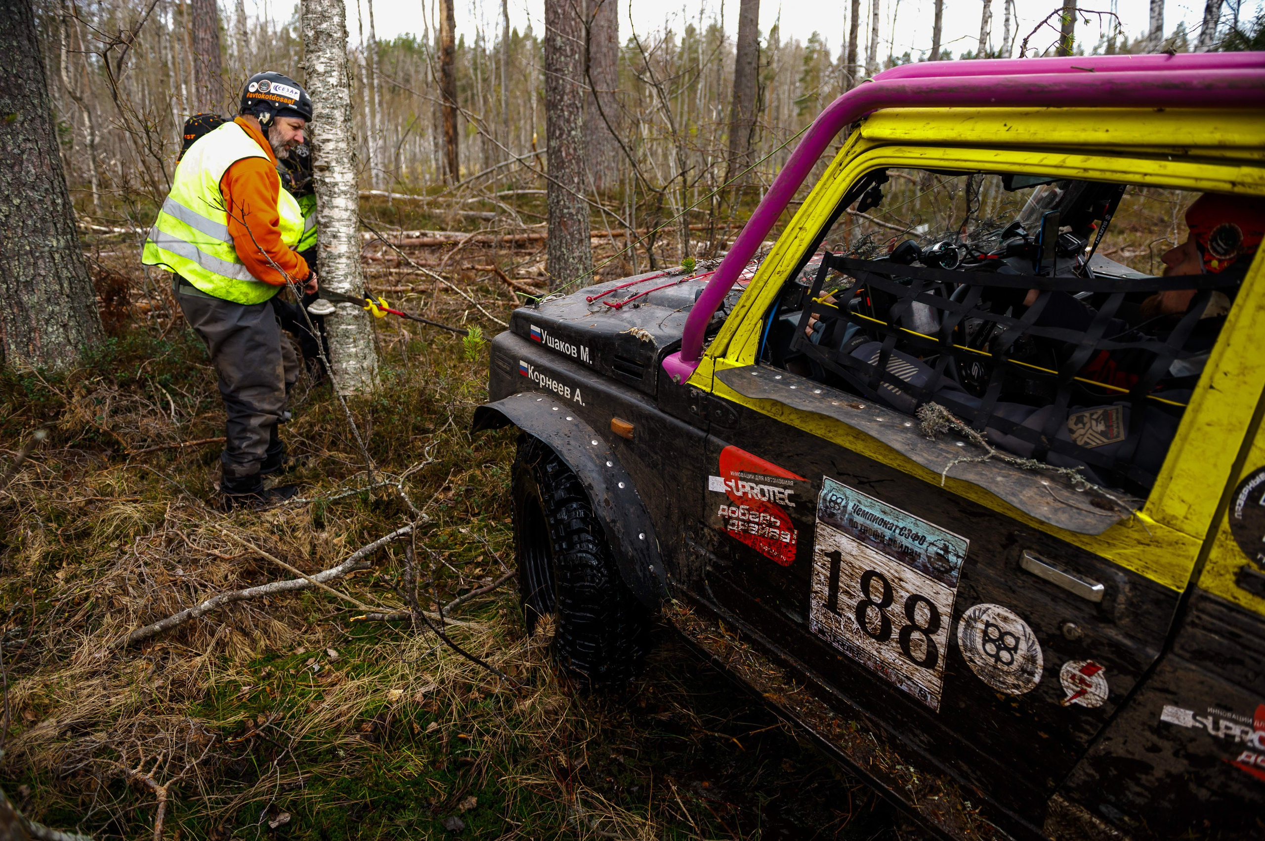 Ленинград-трофи 2024 — день 2. Фотограф Алексей Алексеев