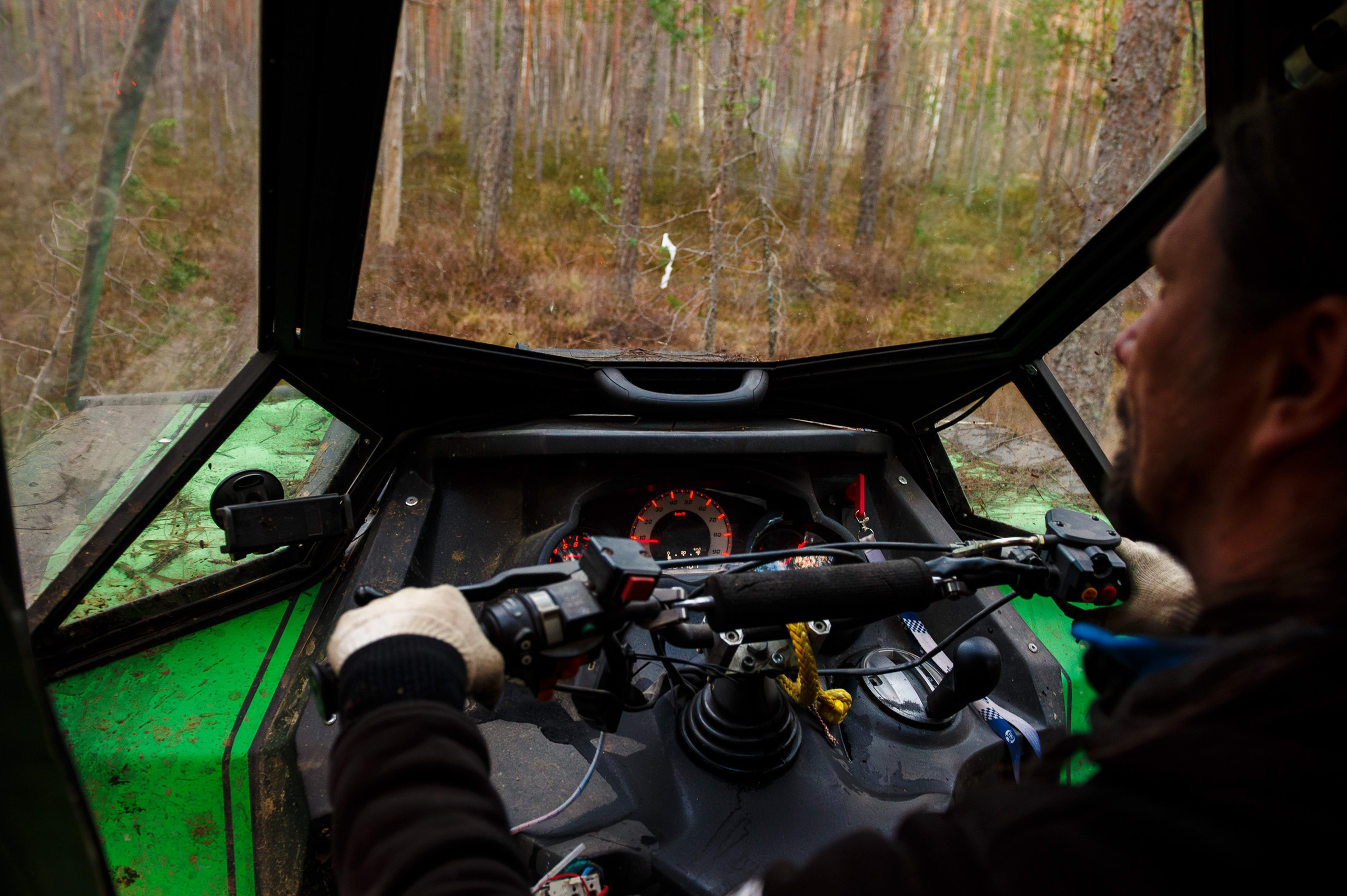 Ленинград-трофи 2024 — Вездеход Секач промо. Фотограф Алексей Алексеев