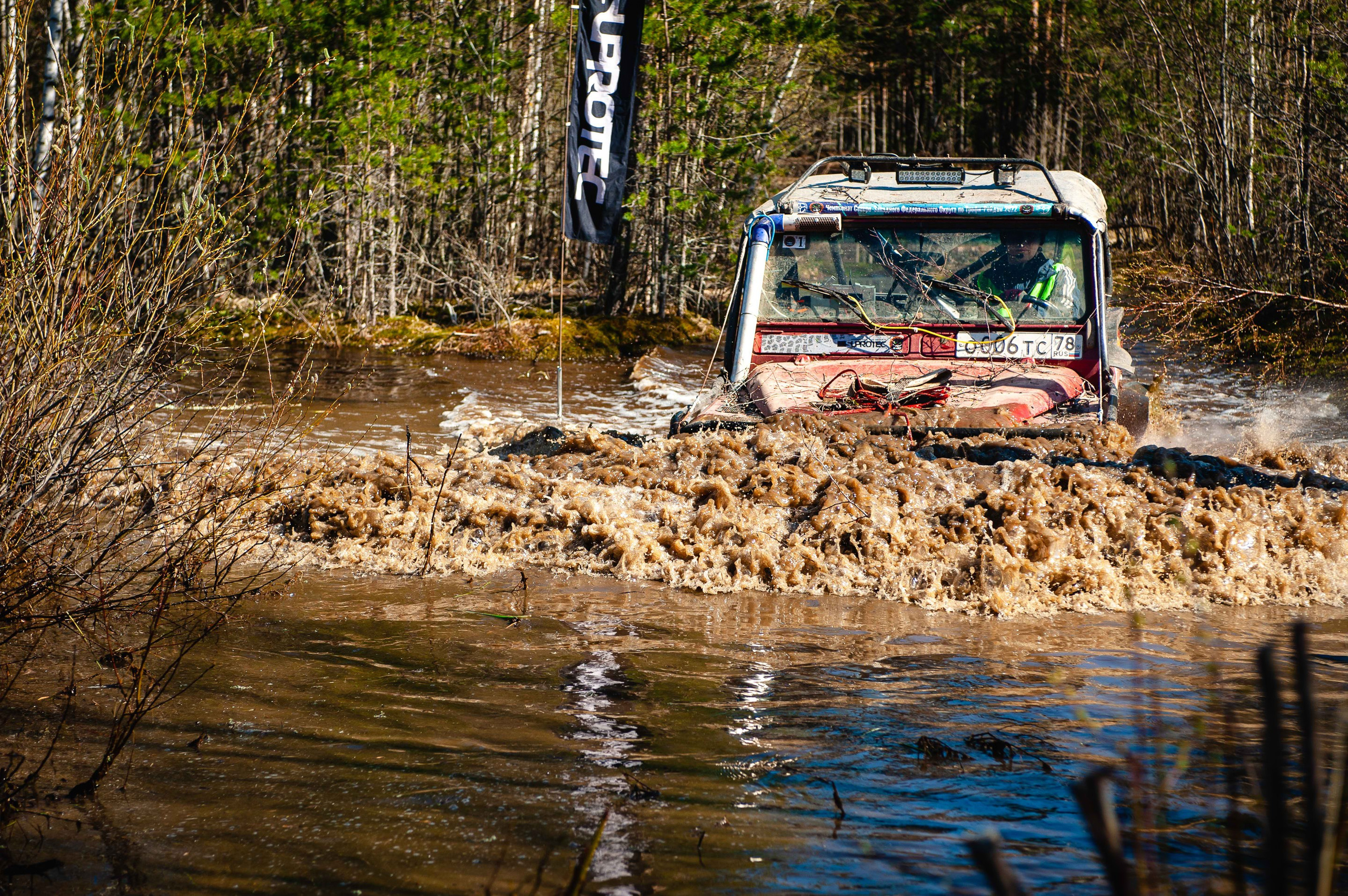 2022.05.13-15 — Чемпионат СЗФО по трофи-рейдам — 2 день. Фотограф Алексей Алексеев