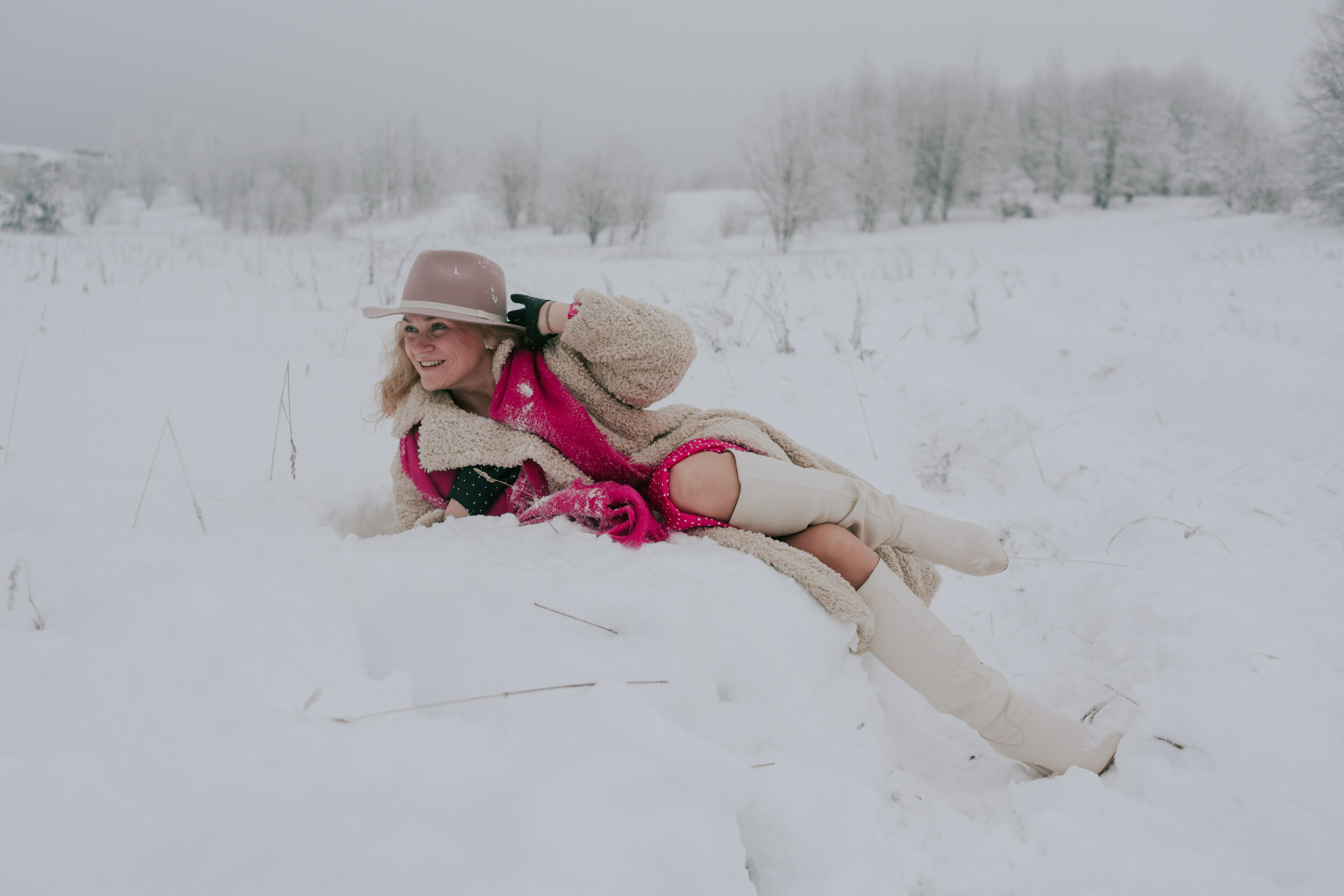 Зимняя сказка. Семейный фотограф во Всеволожске и Санкт-Петербурге Юлия Капустина