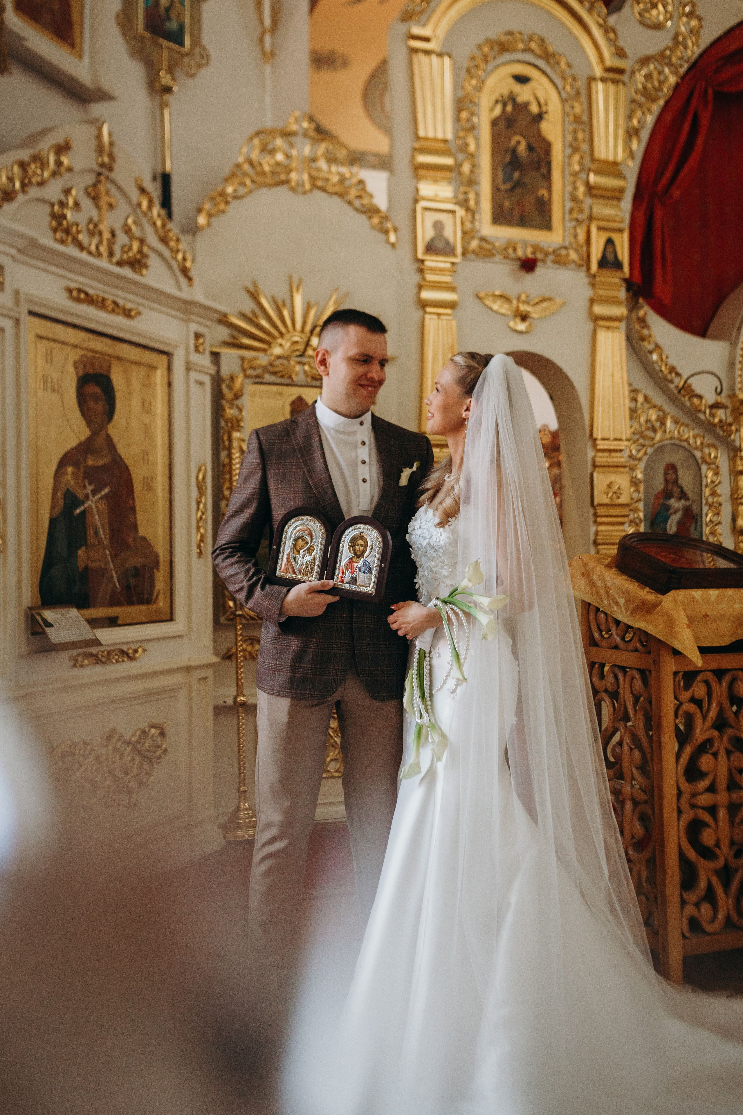 Венчание Михаила и Ангелины. Семейный фотограф во Всеволожске и Санкт-Петербурге Юлия Капустина