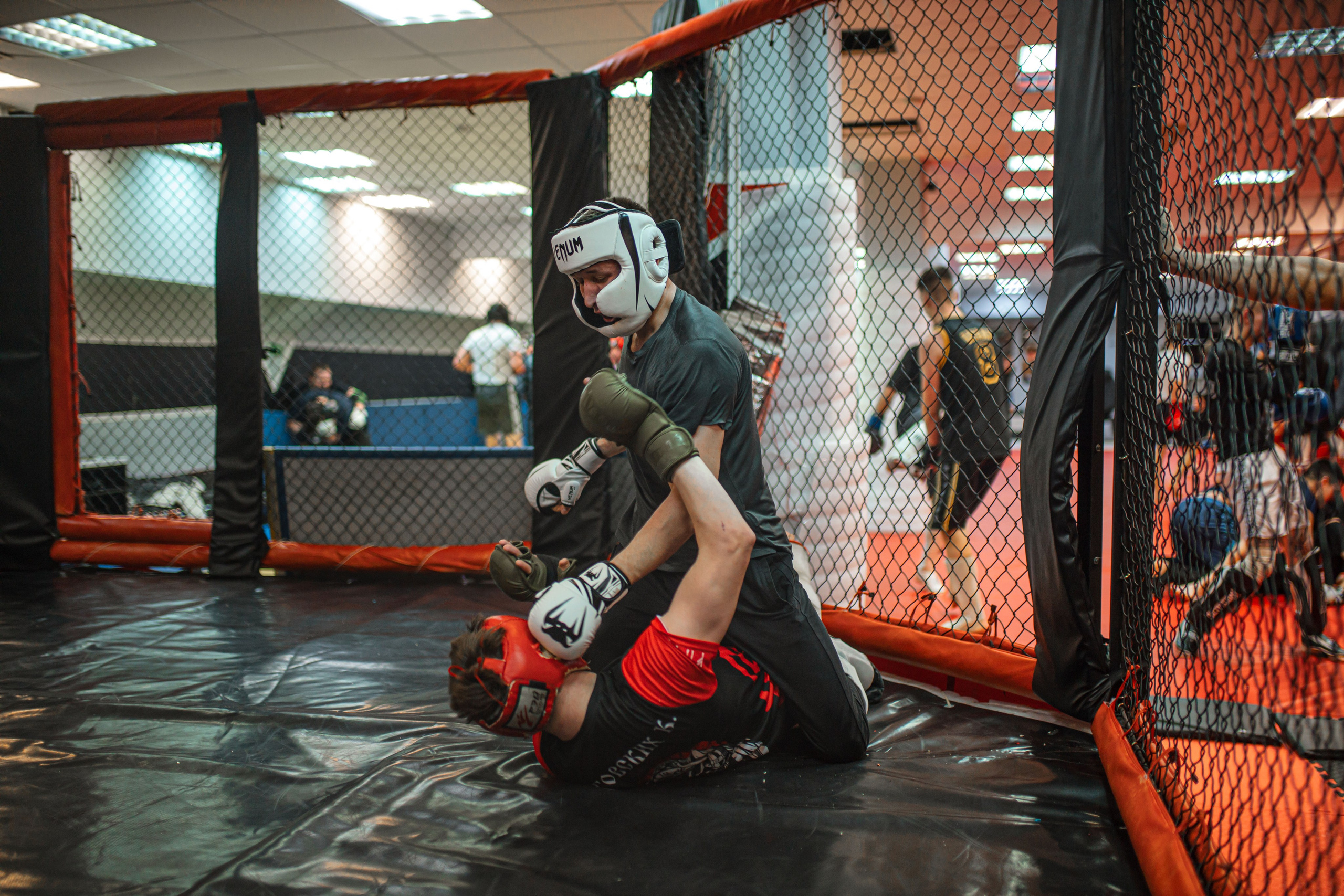 Бойцовский клуб Святогор город Ижевск. Бизнес фотограф Ижевск — Назаров Роман