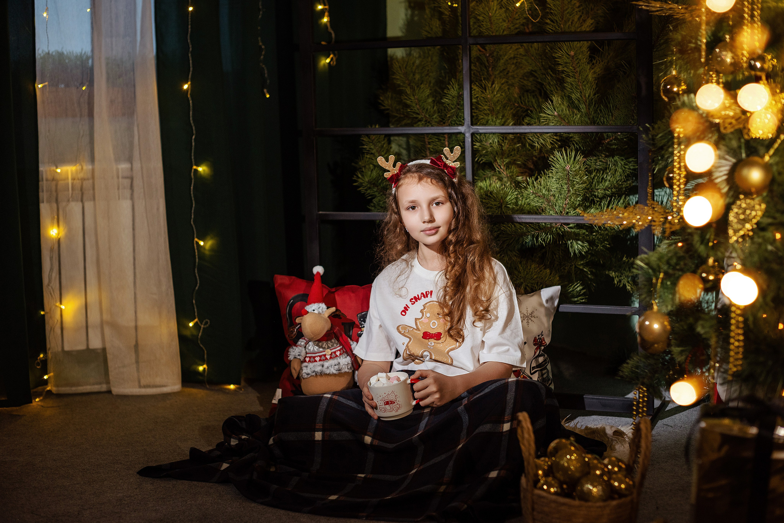 Новогодние. Свадебный и семейный фотограф в Камышлове Ирина Чуркина