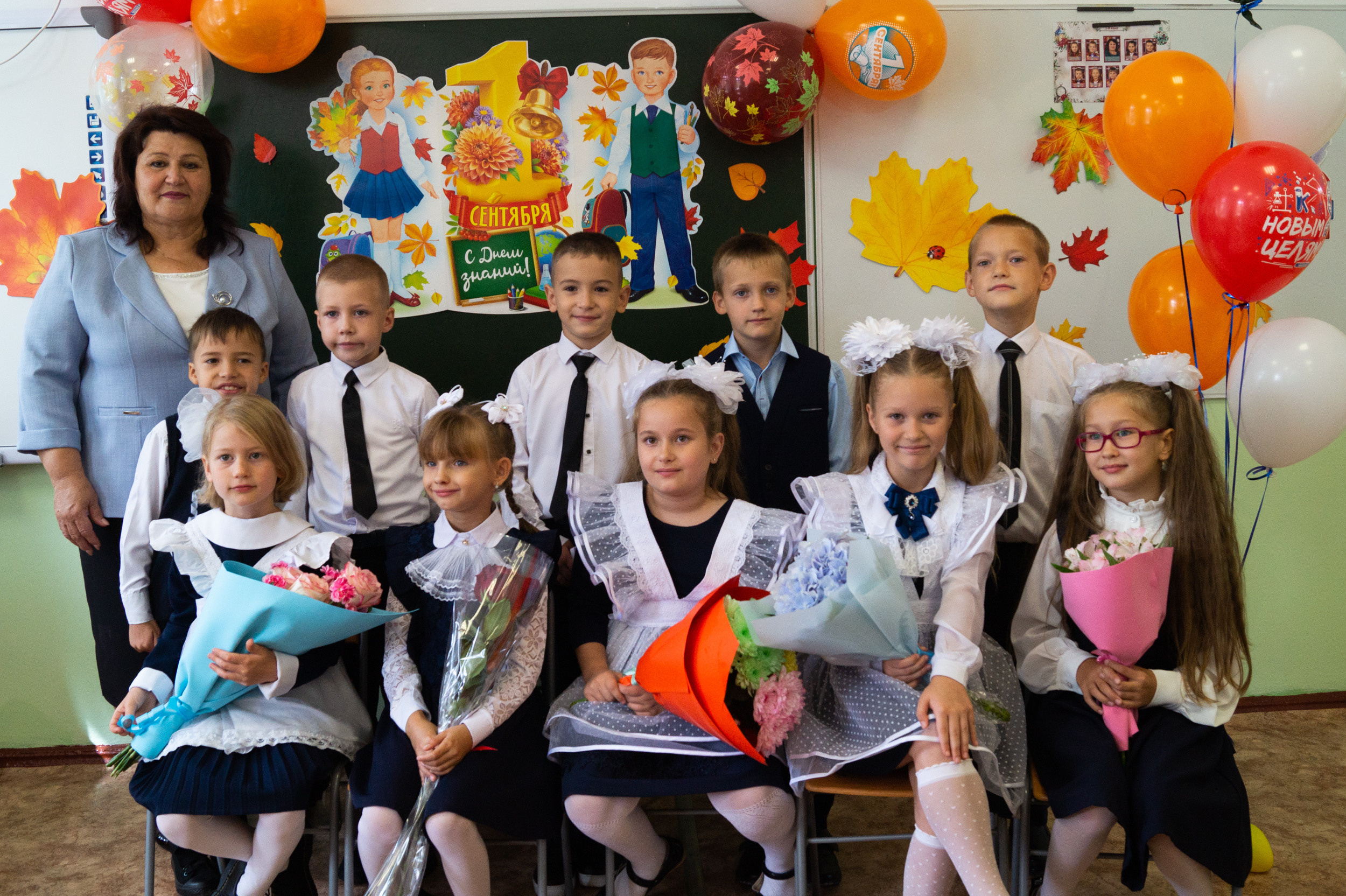 1 Сентября. Фотограф Ariadna Хабаровск/Уфа