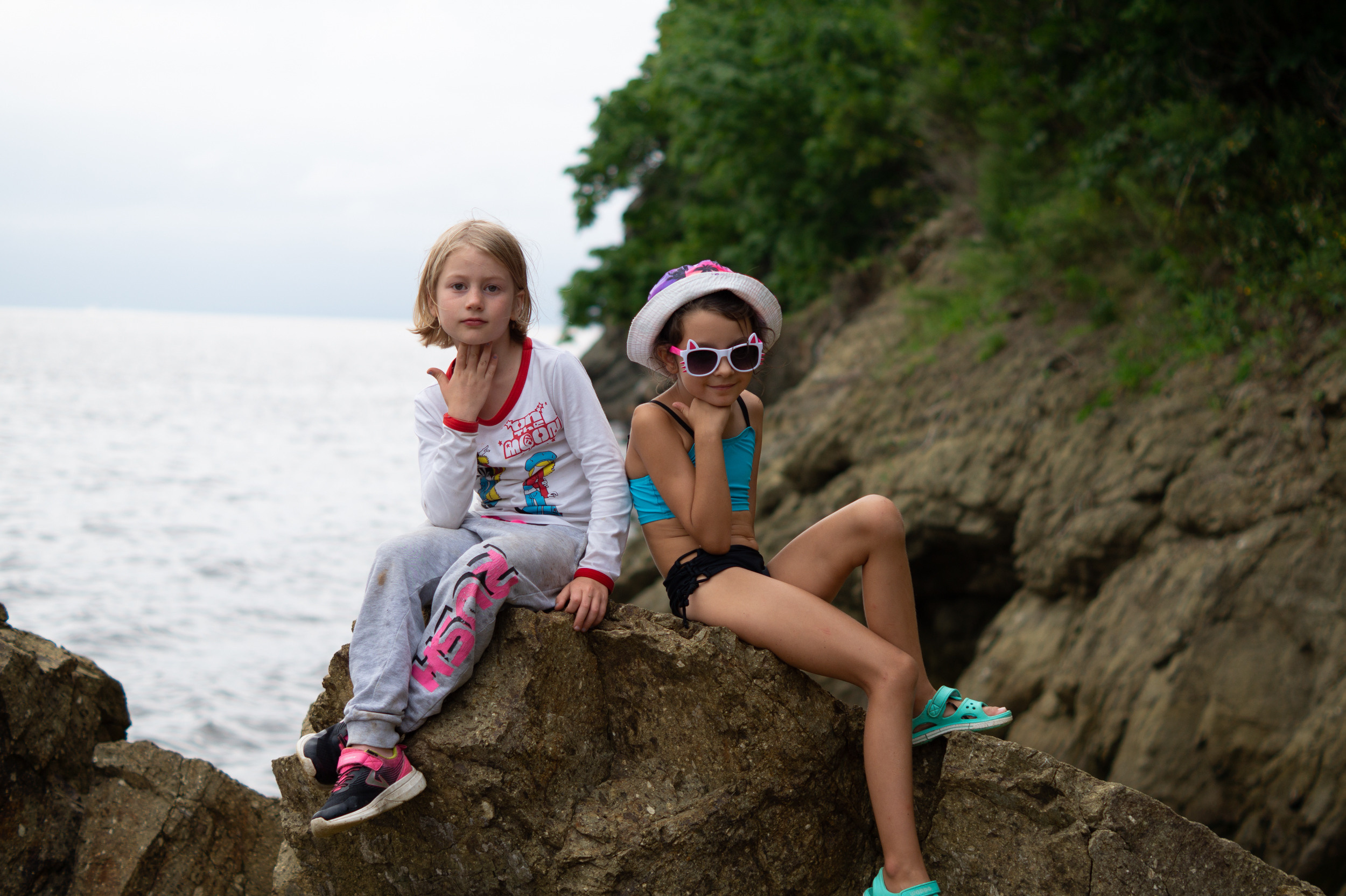 Море. Фотограф Ariadna Хабаровск/Уфа