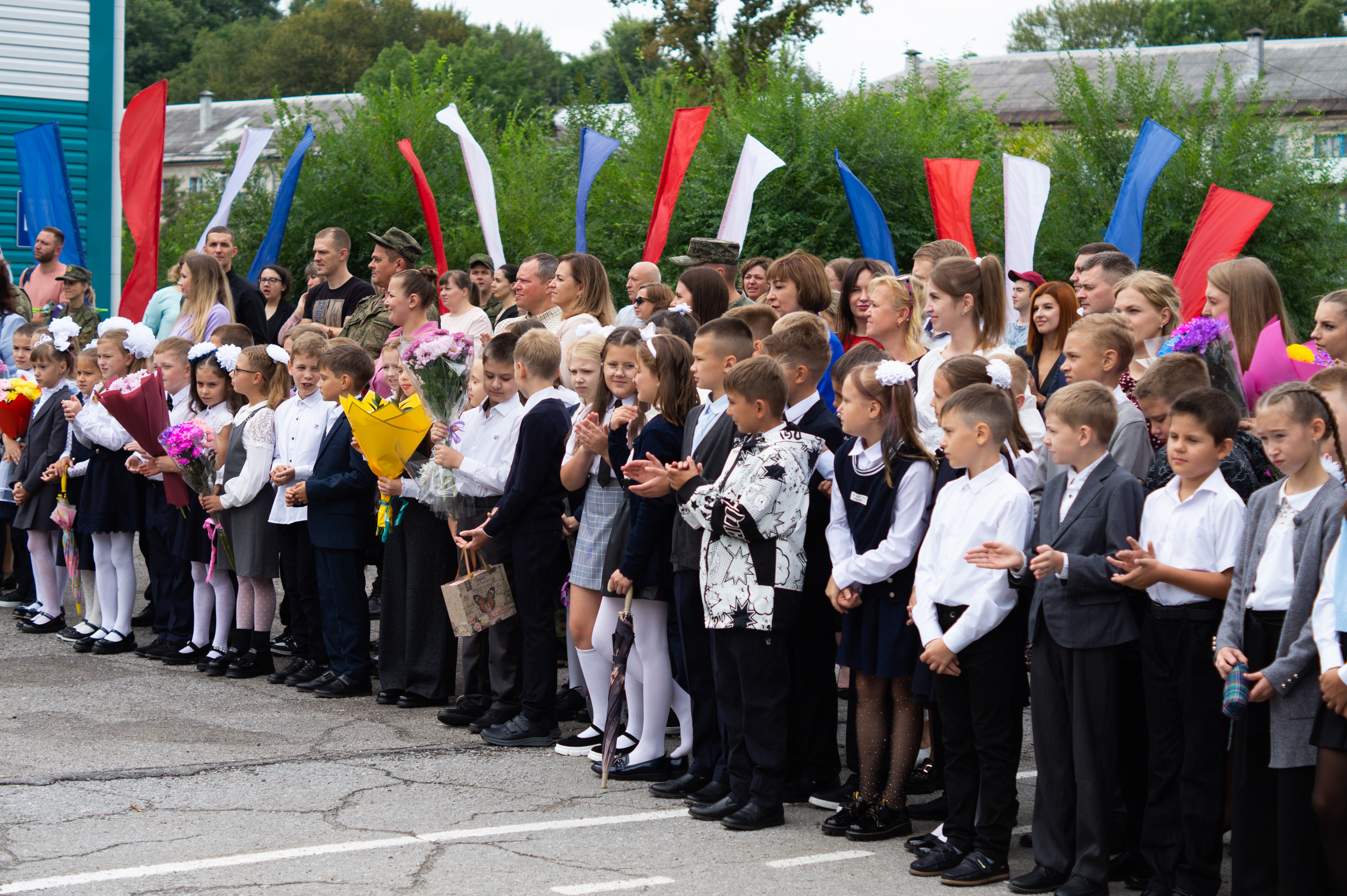 1 Сентября. Фотограф Ariadna Хабаровск/Уфа