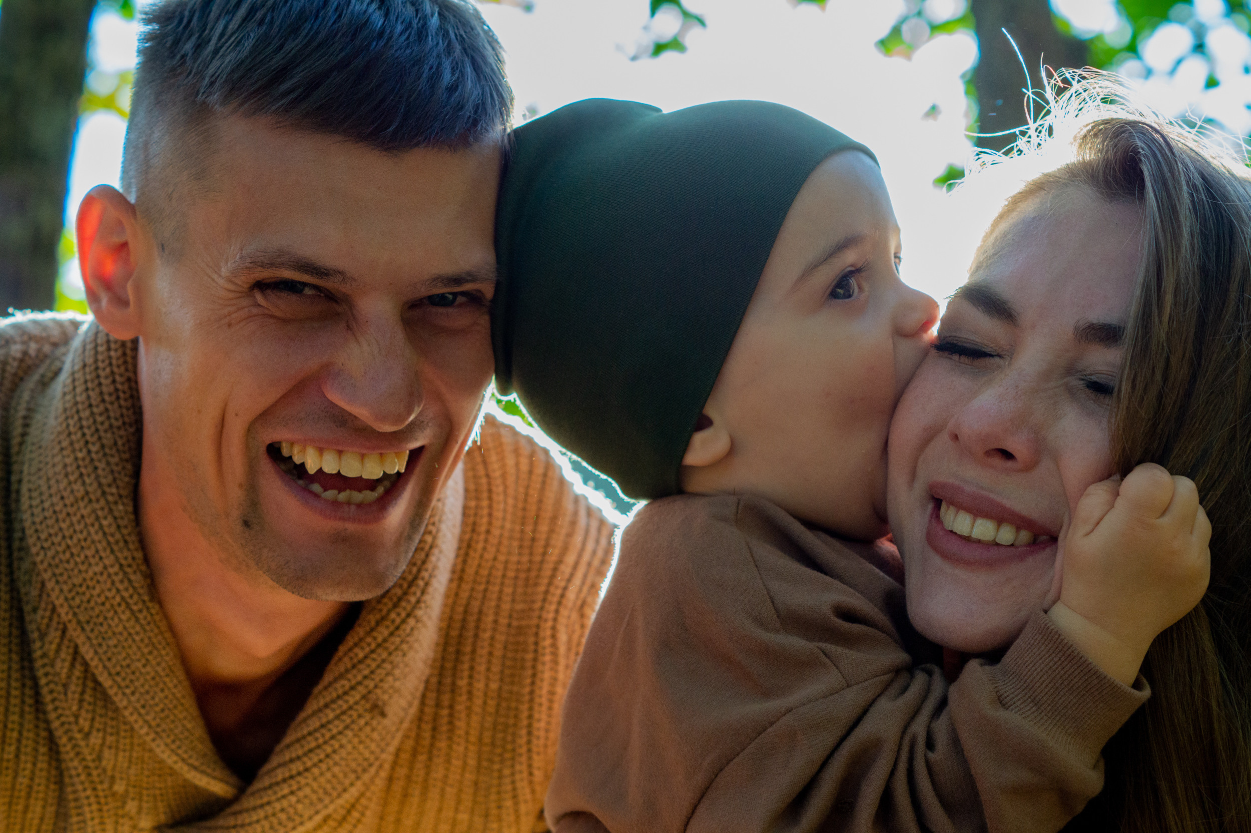 Тёплая осень с Марселем. Фотограф Ariadna Хабаровск/Уфа