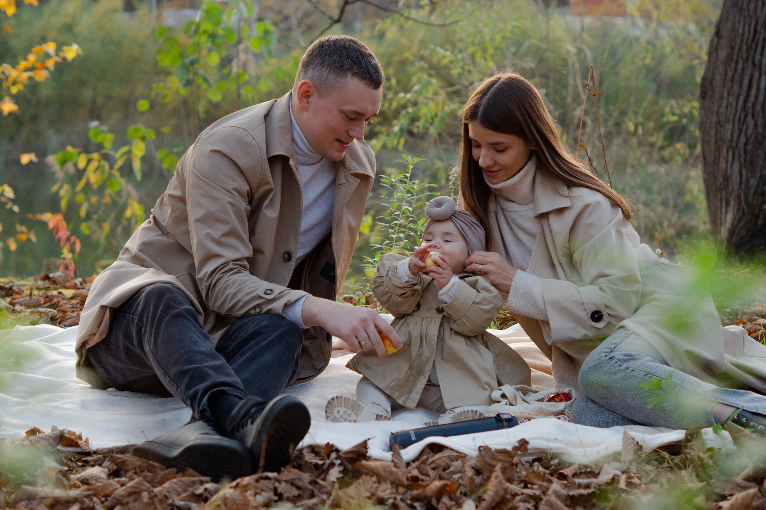 Нежная осень. Фотограф Ariadna Хабаровск/Уфа