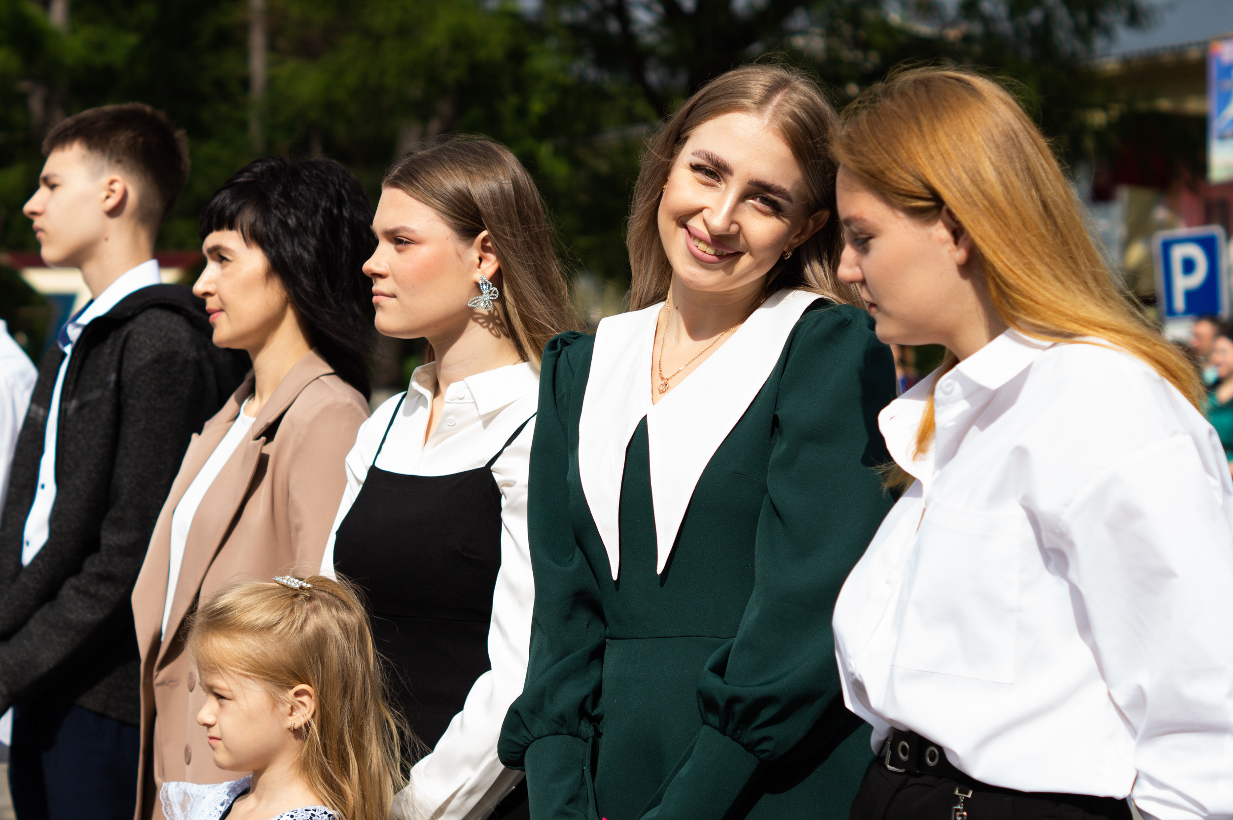 1 Сентября. Фотограф Ariadna Хабаровск/Уфа