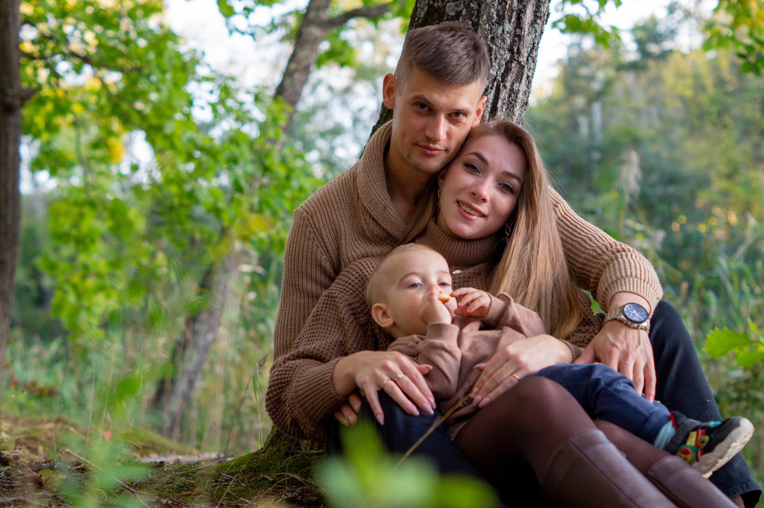 Тёплая осень с Марселем. Фотограф Ariadna Хабаровск/Уфа