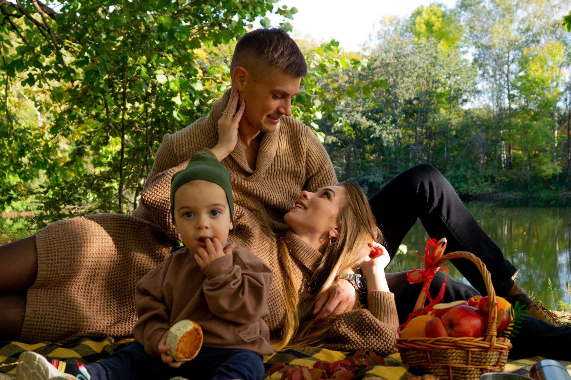 Тёплая осень с Марселем. Фотограф Ariadna Хабаровск/Уфа
